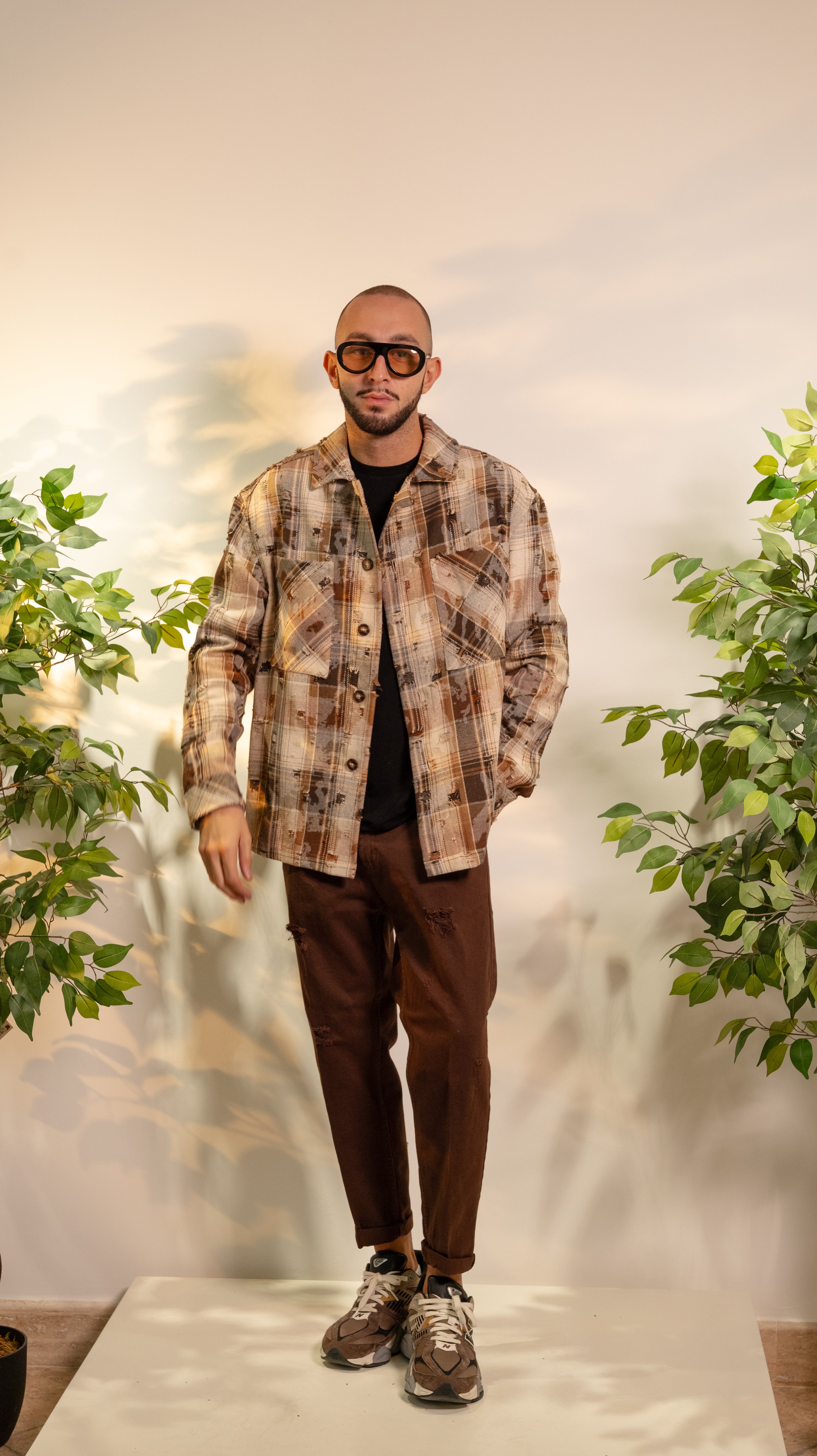 GIACCA CAMICIA SCOZZESE