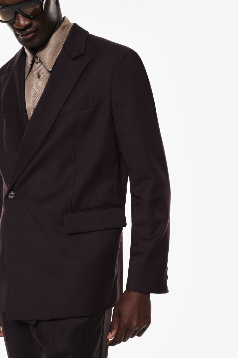 BLAZER GIACCA DOPPIO PETTO MORO IMPERIAL