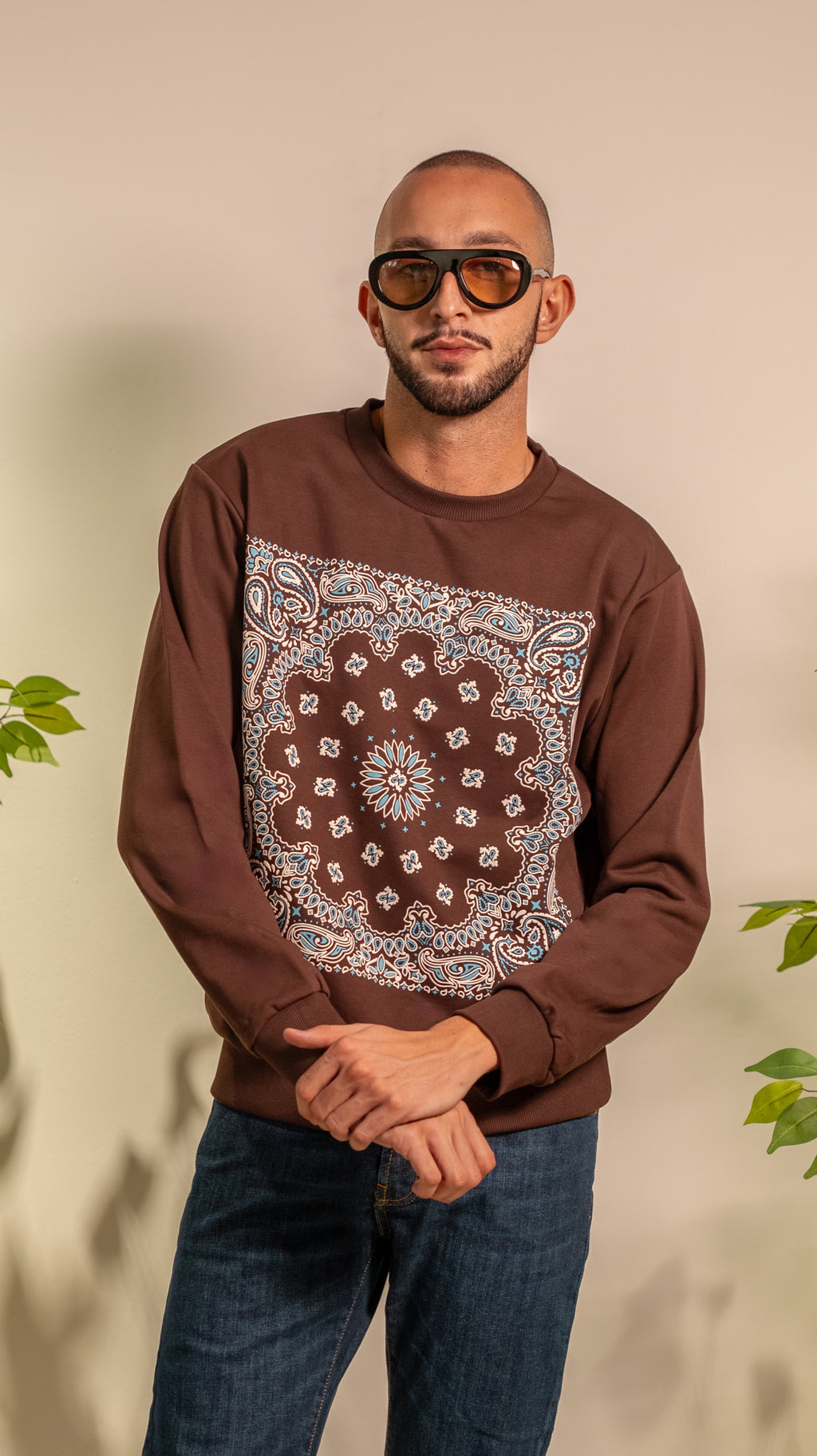 FELPA BASILEA CON STAMPA