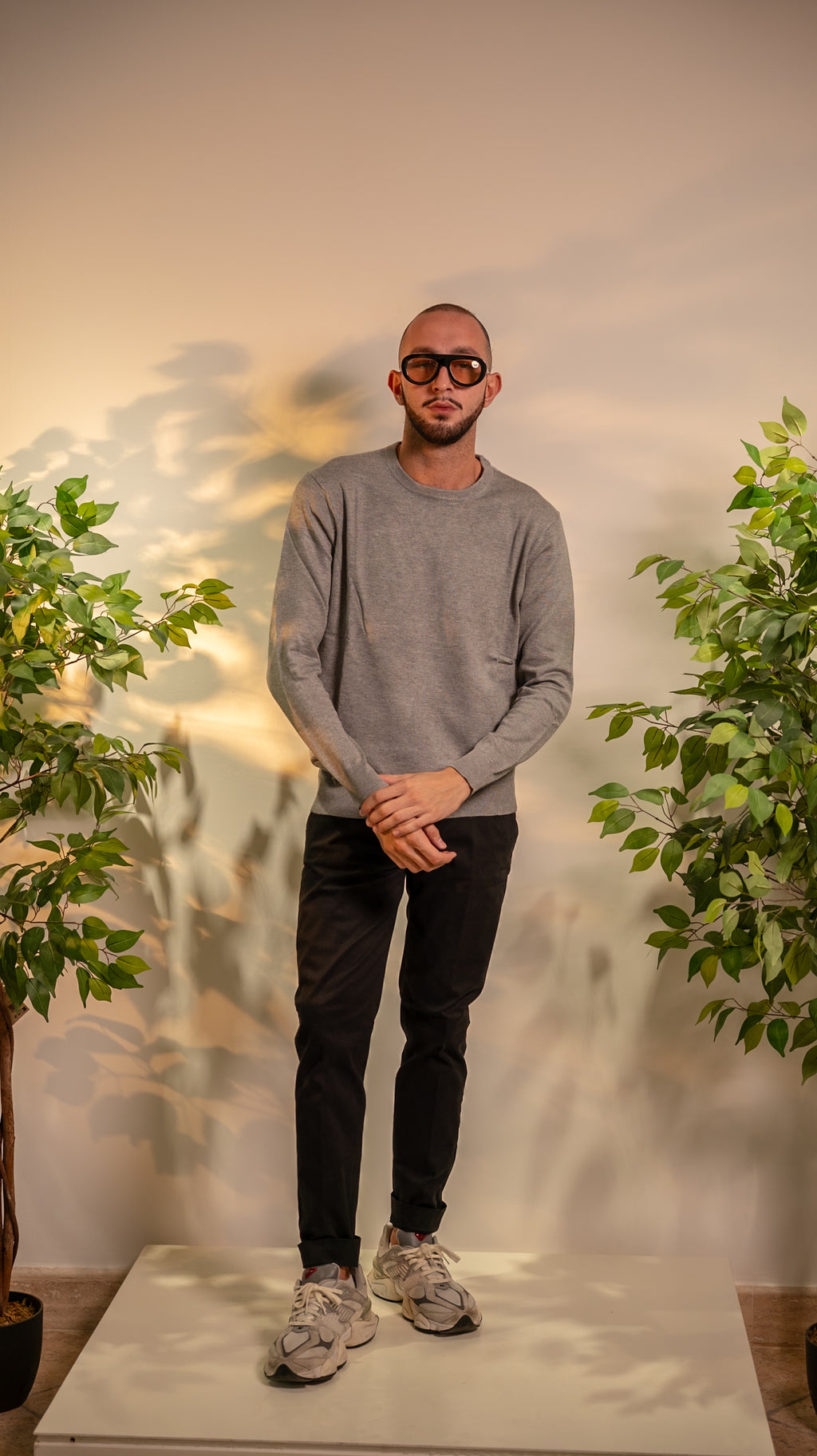 MAGLIA IN VISCOSA BASIC