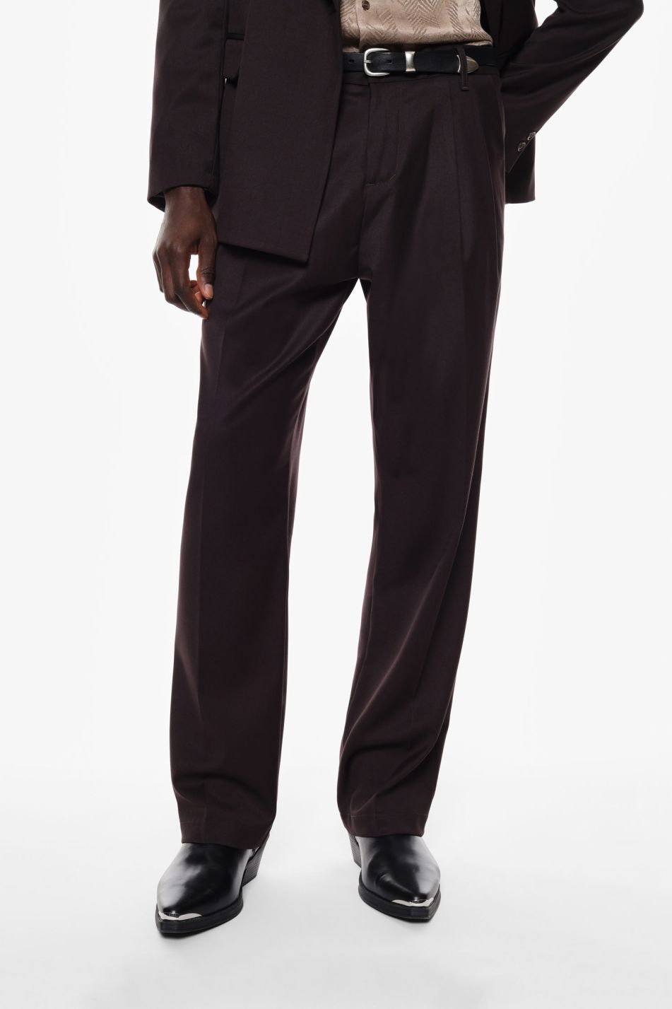 PANTALONE A GAMBA DRITTA ABITO