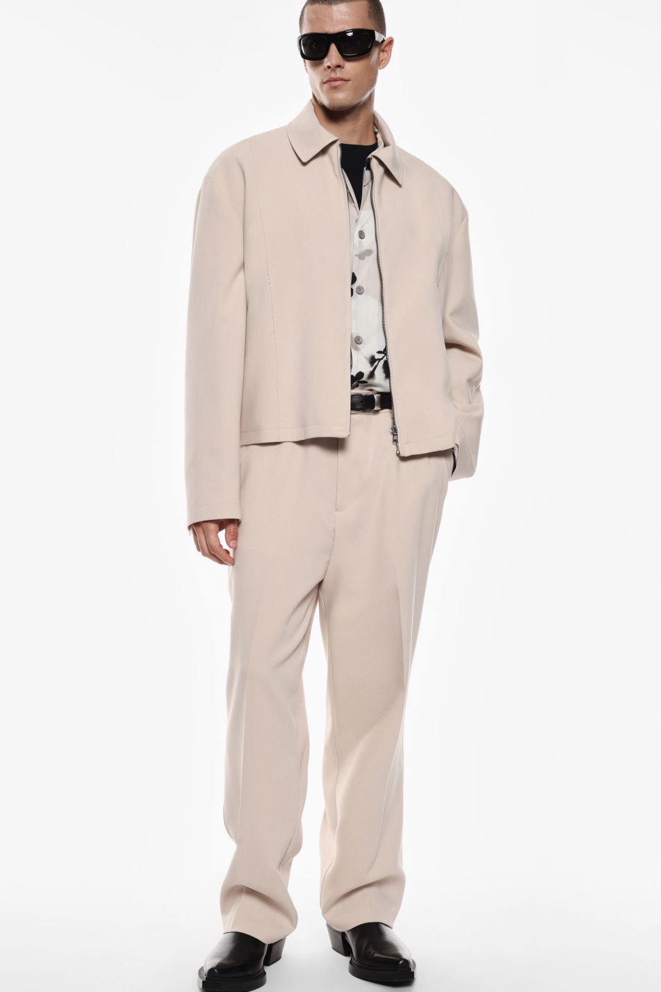 GIACCA CAMICIA CON CHIUSURA ZIP