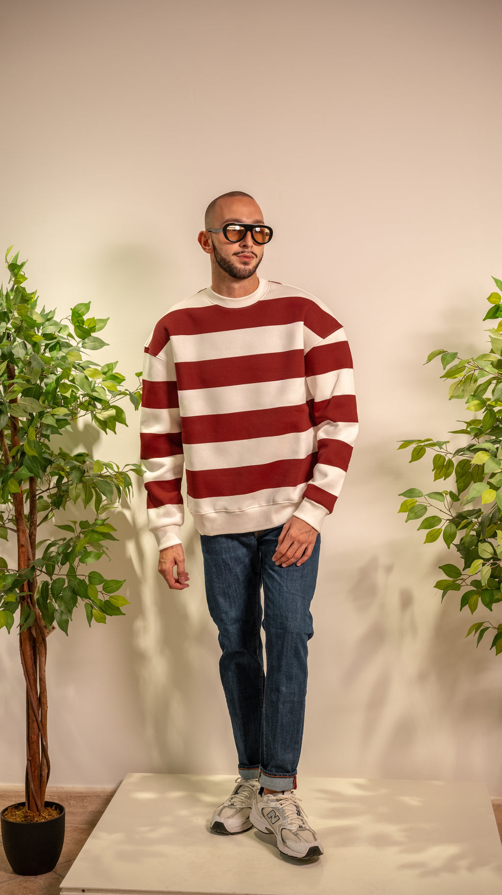 FELPA SALISBURGO OVERSIZE