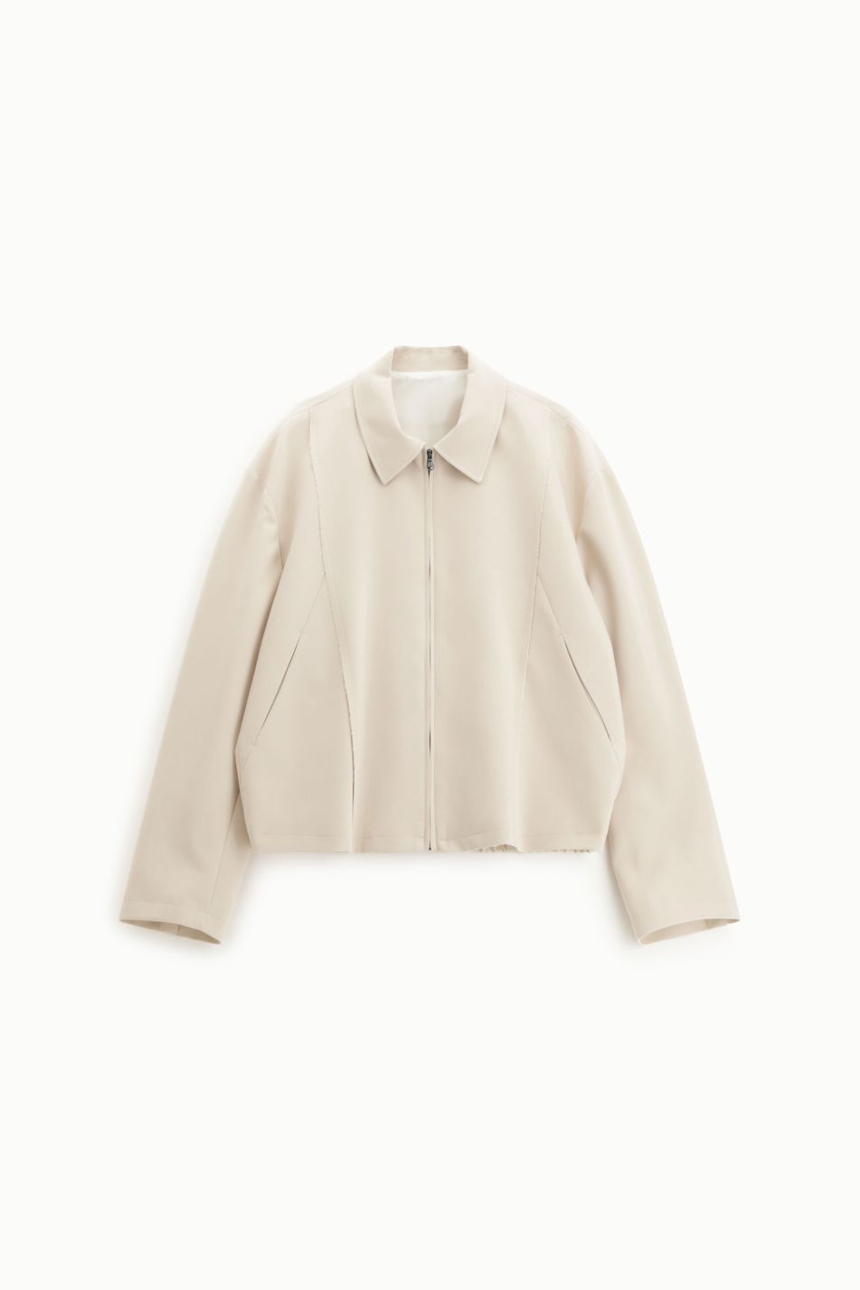 GIACCA CAMICIA CON CHIUSURA ZIP