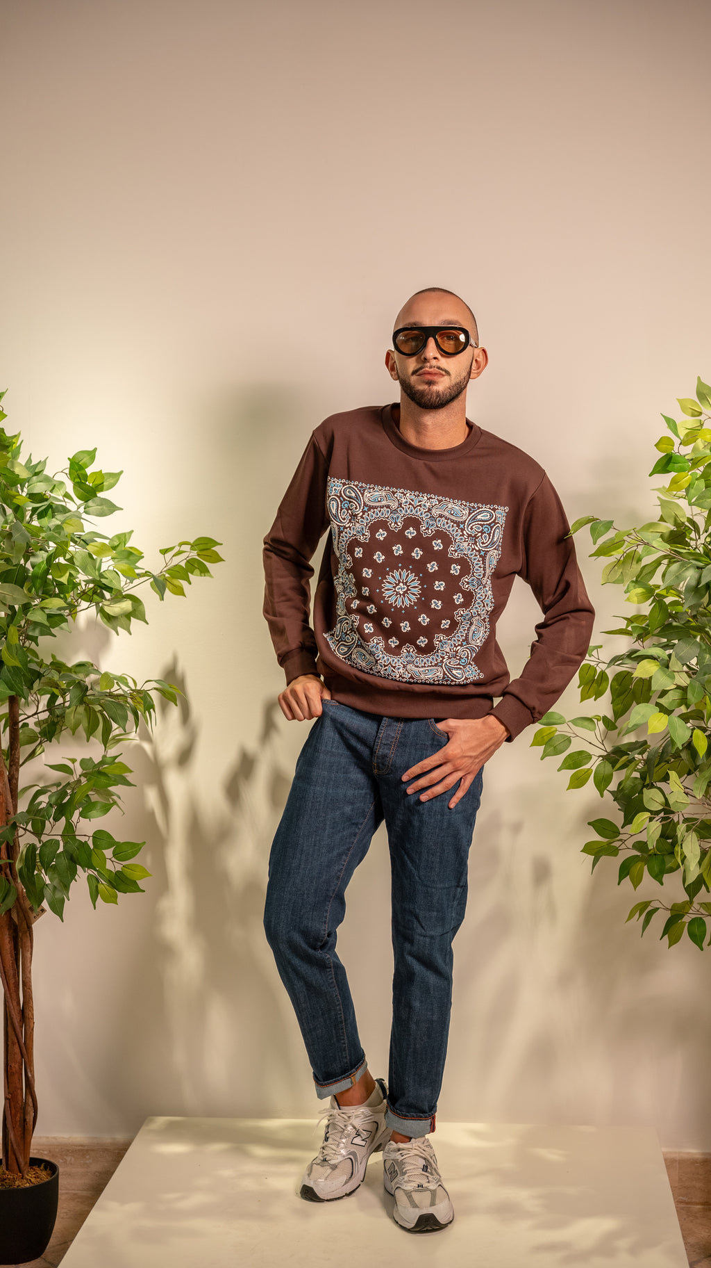 FELPA BASILEA CON STAMPA