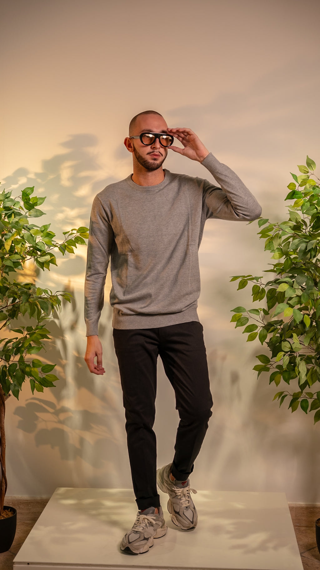 MAGLIA IN VISCOSA BASIC