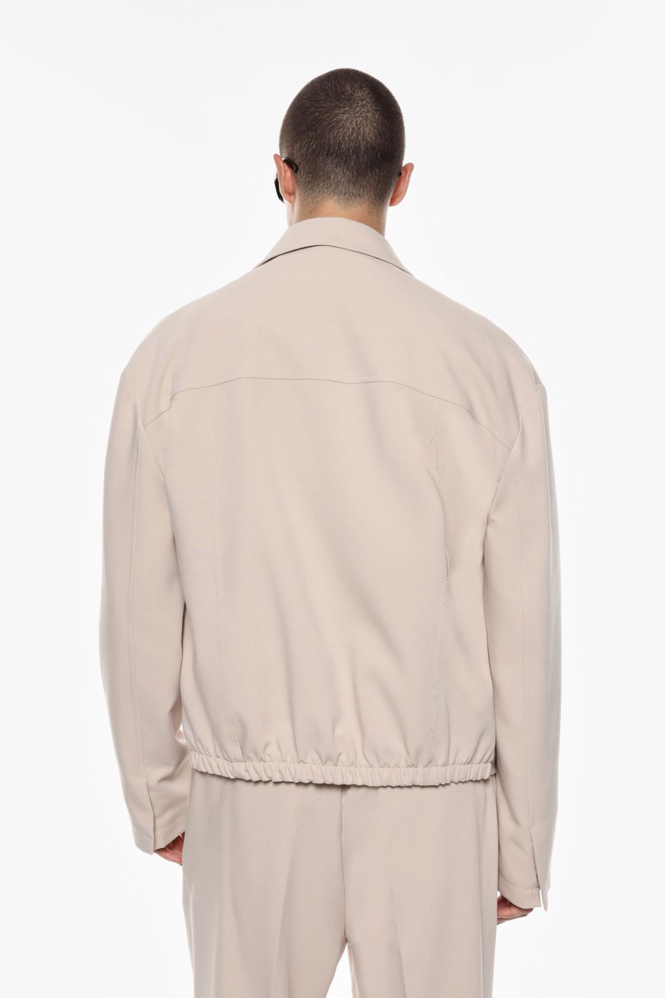 GIACCA CAMICIA CON CHIUSURA ZIP