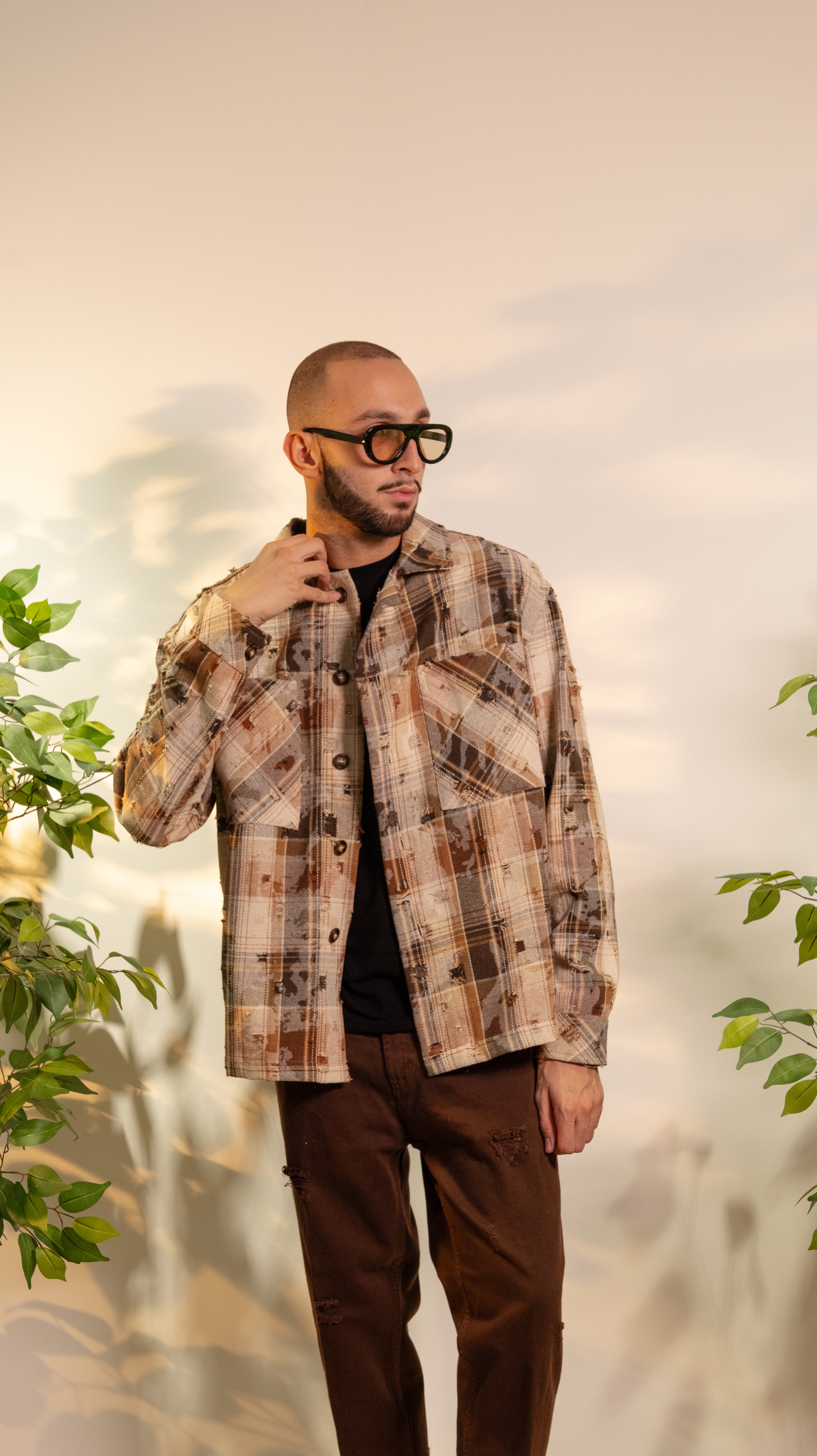 GIACCA CAMICIA SCOZZESE