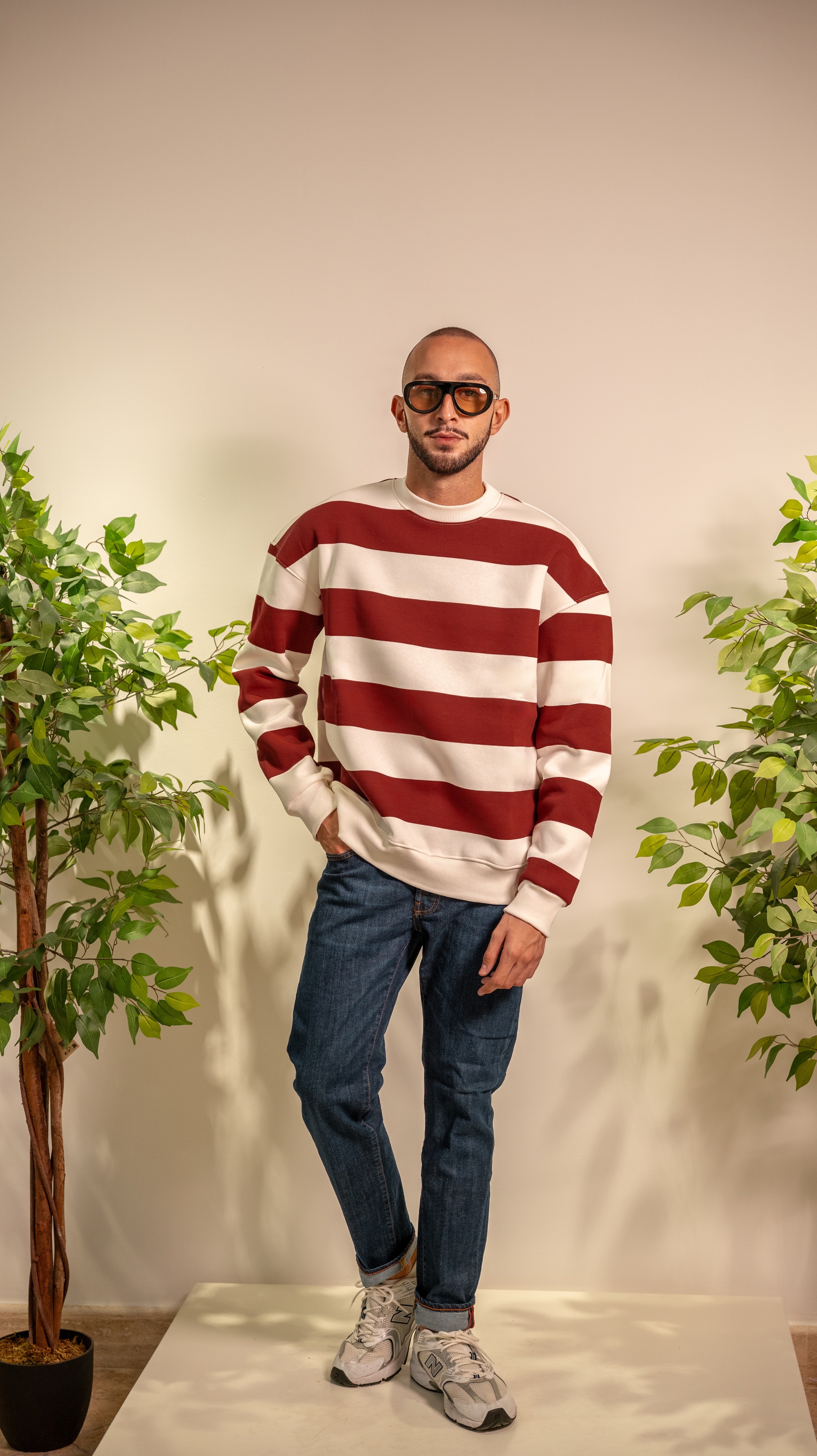 FELPA SALISBURGO OVERSIZE