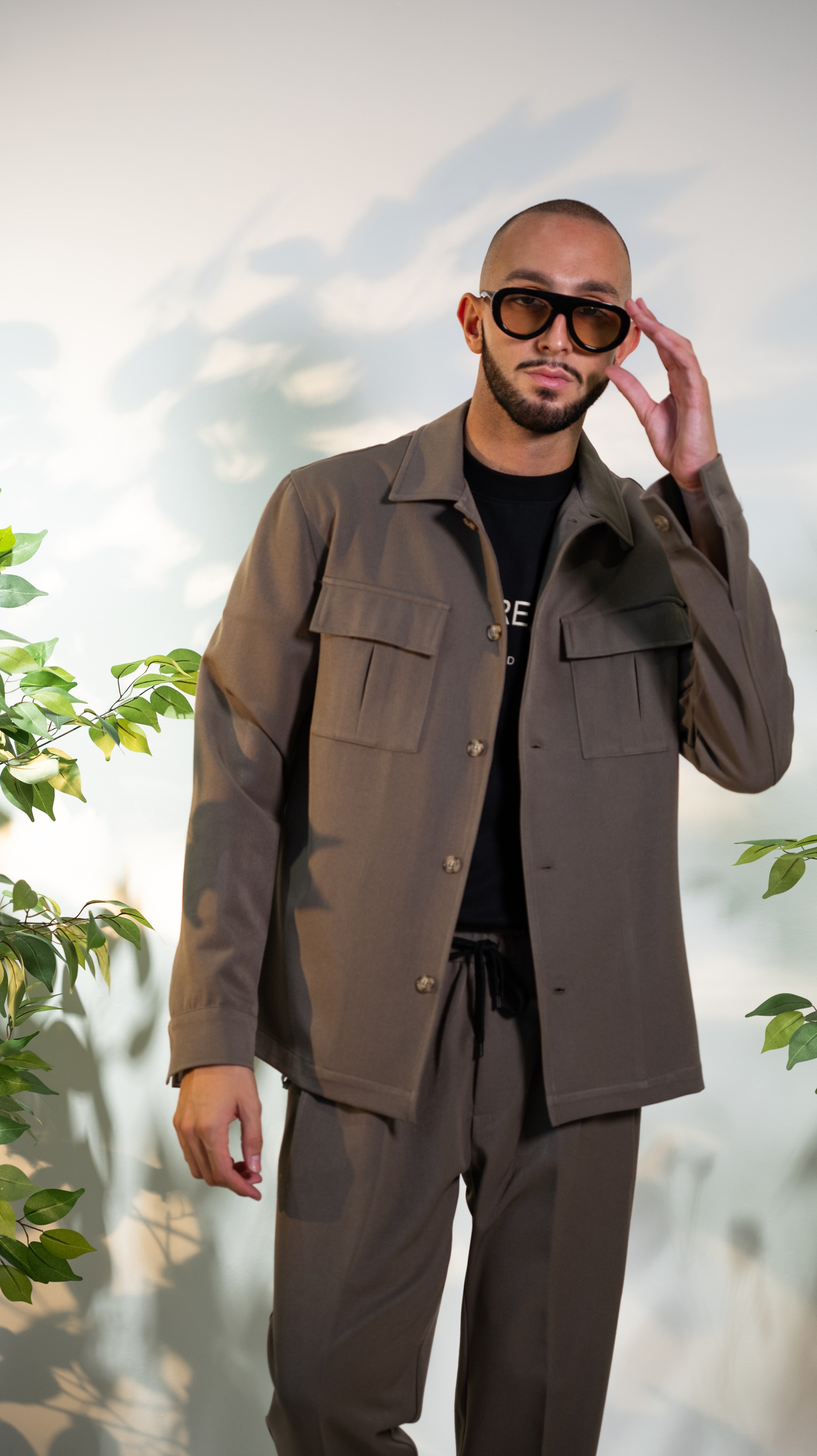 GIACCA CAMICIA PECHINO