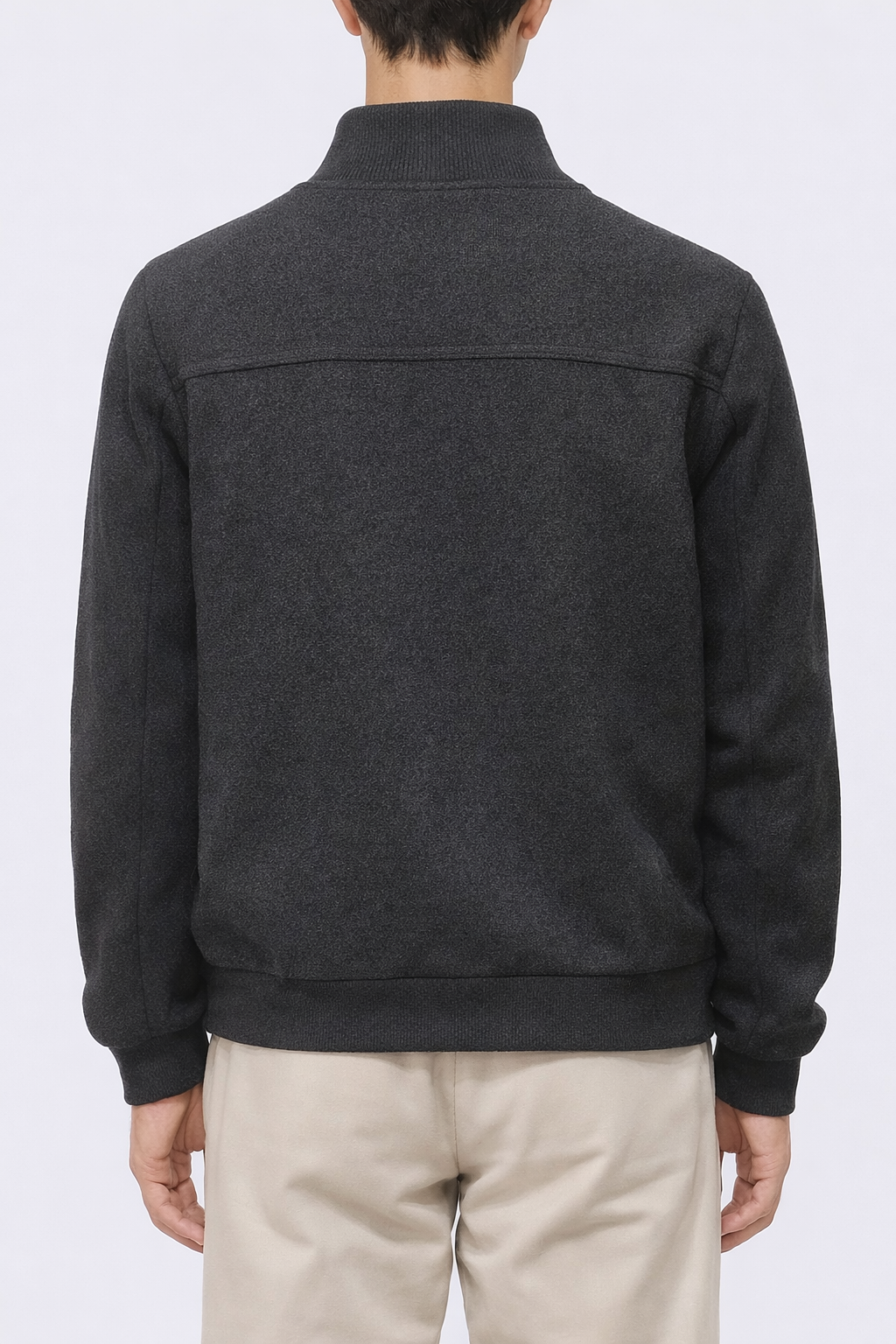 Giubbino Bomber in Panno