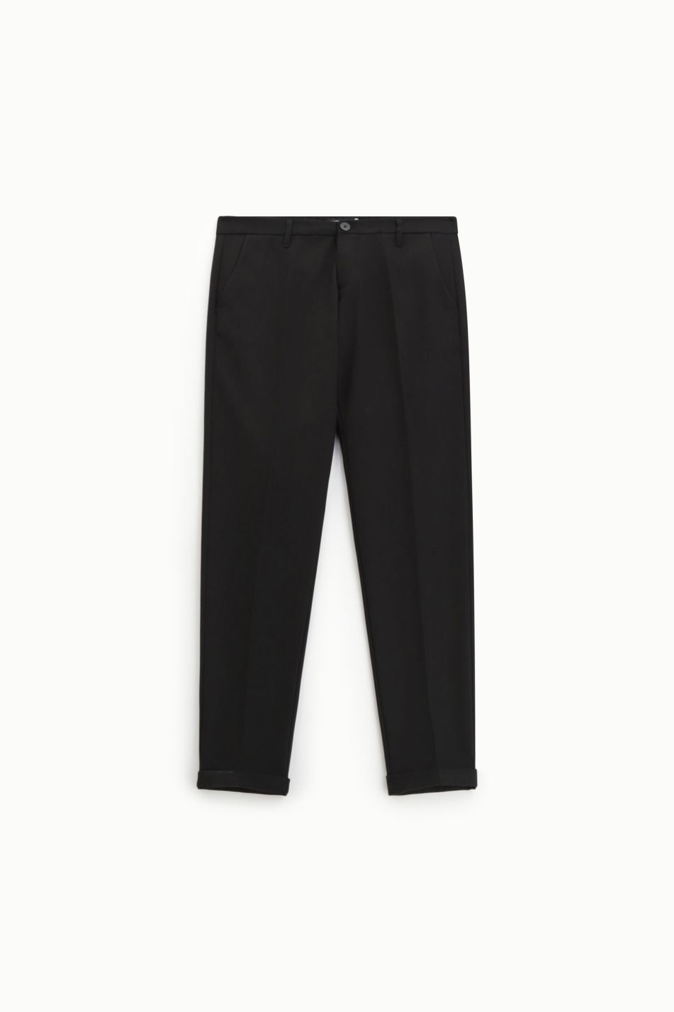 PANTALONI REGULAR-FIT TINTA UNITA da abito
