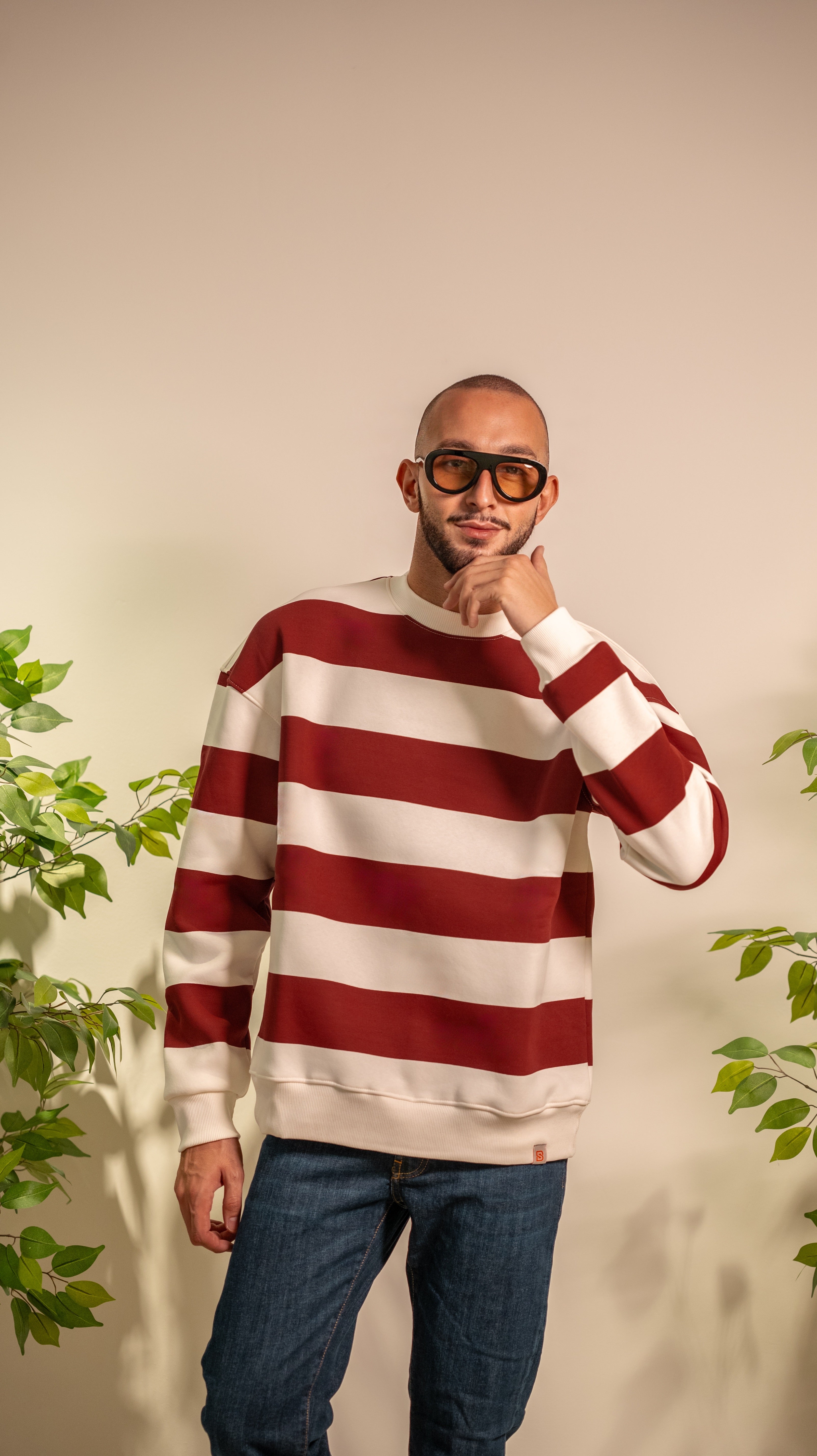 FELPA SALISBURGO OVERSIZE