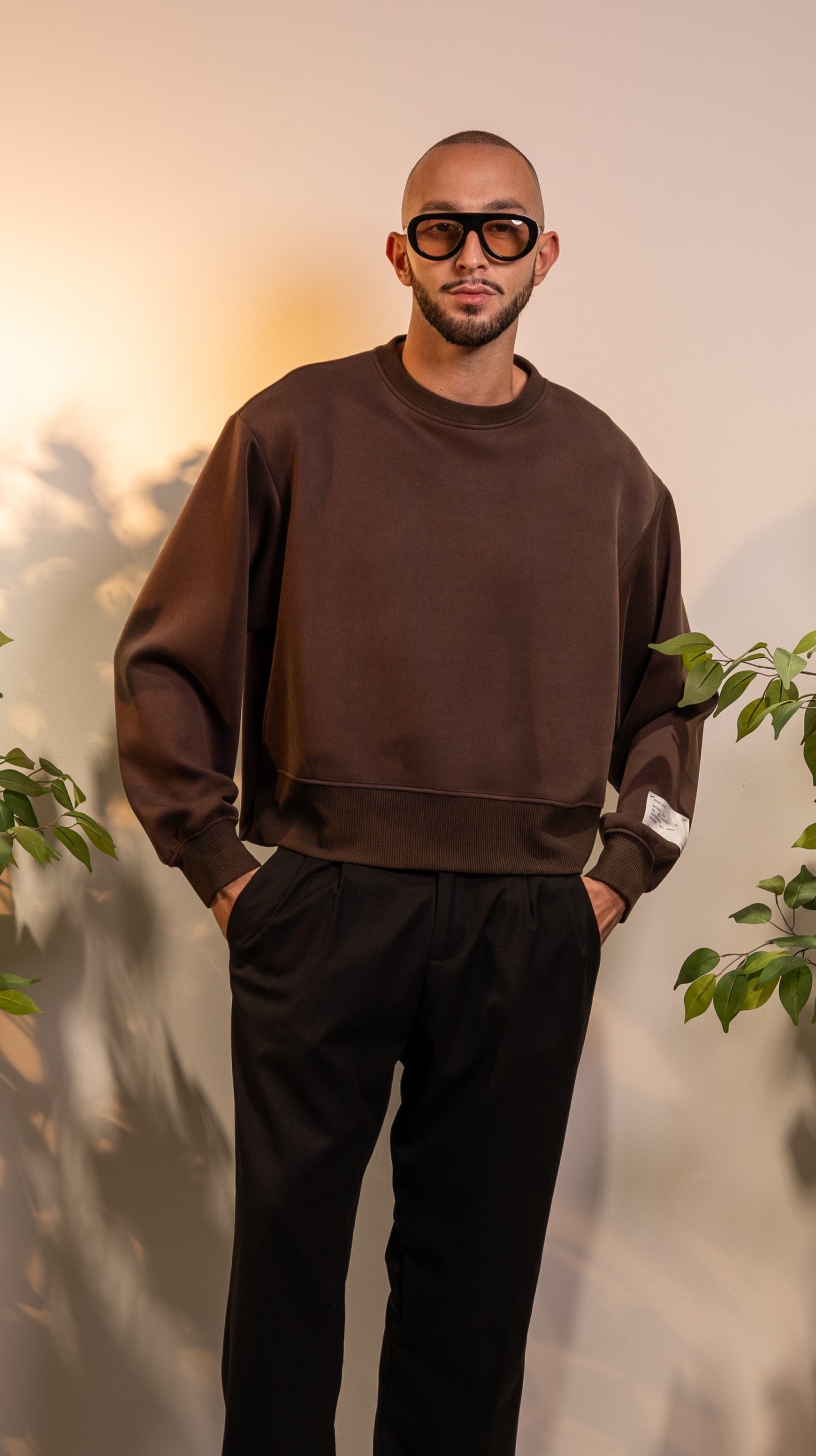 FELPA CROPPED IMPERIAL