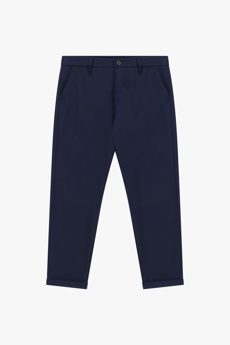 PANTALONI SLIM FIT BLU