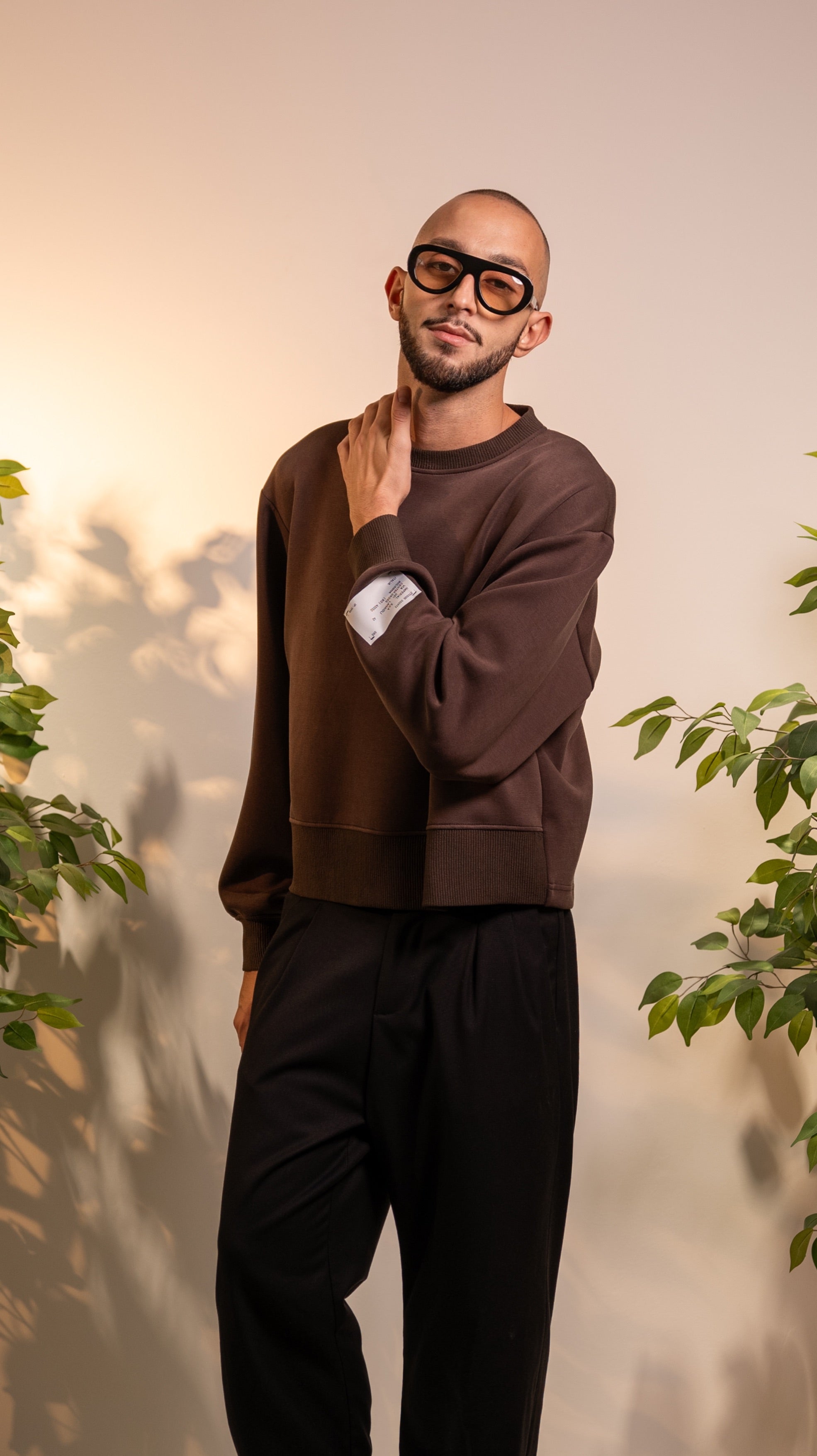 FELPA CROPPED IMPERIAL