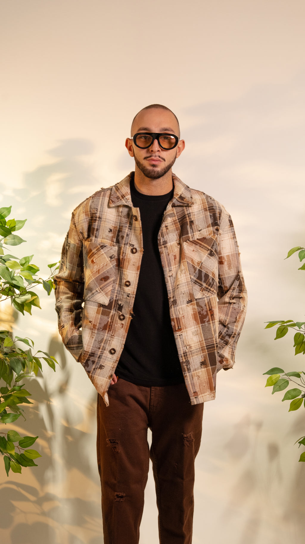 GIACCA CAMICIA SCOZZESE