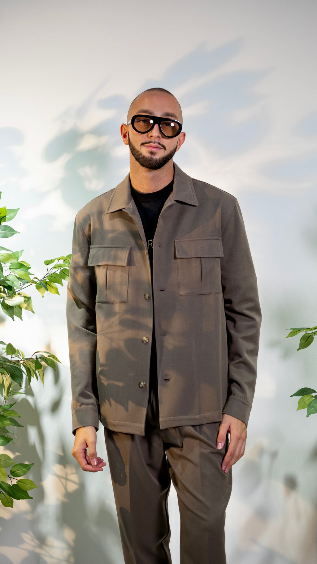 GIACCA CAMICIA PECHINO