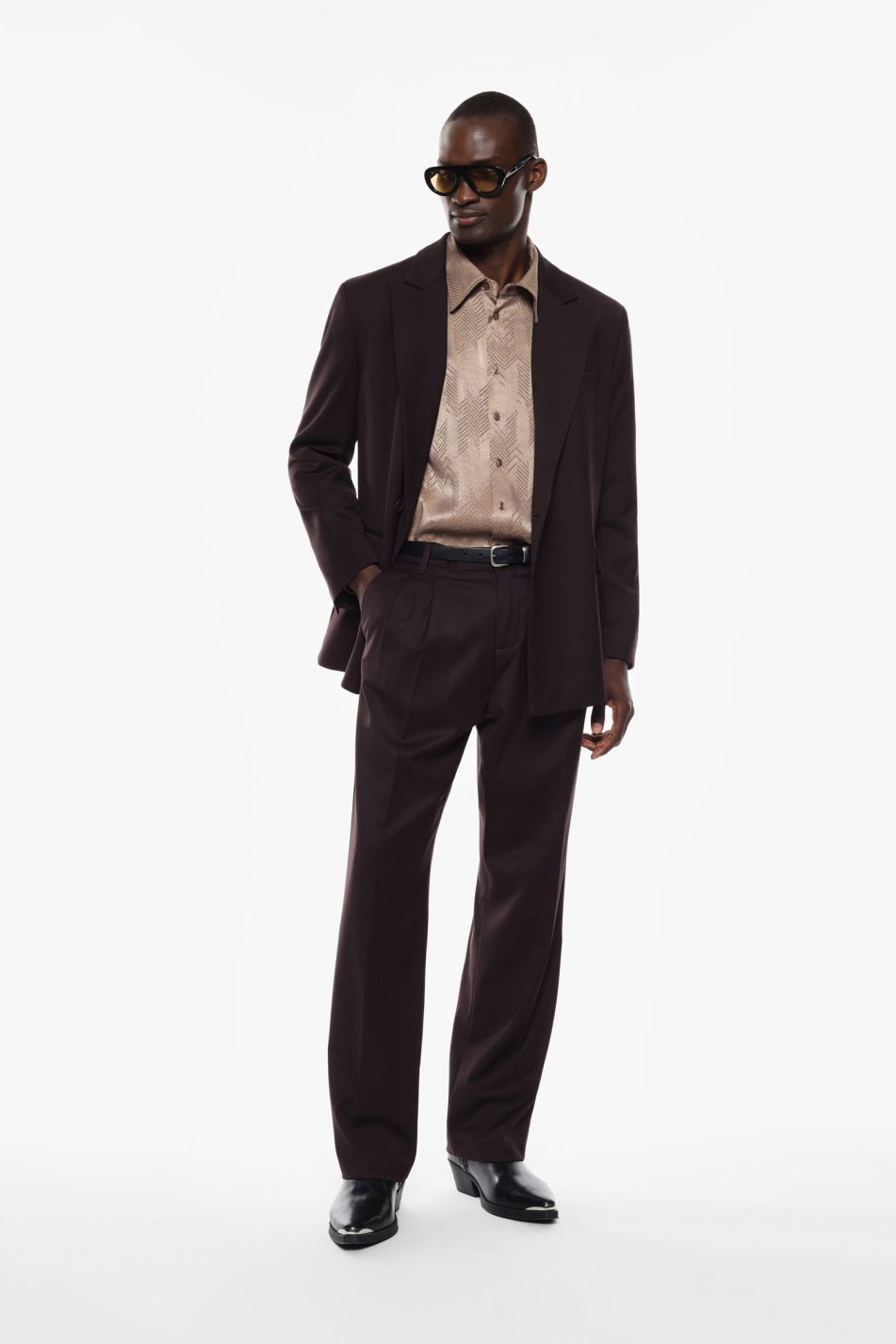 PANTALONE A GAMBA DRITTA ABITO