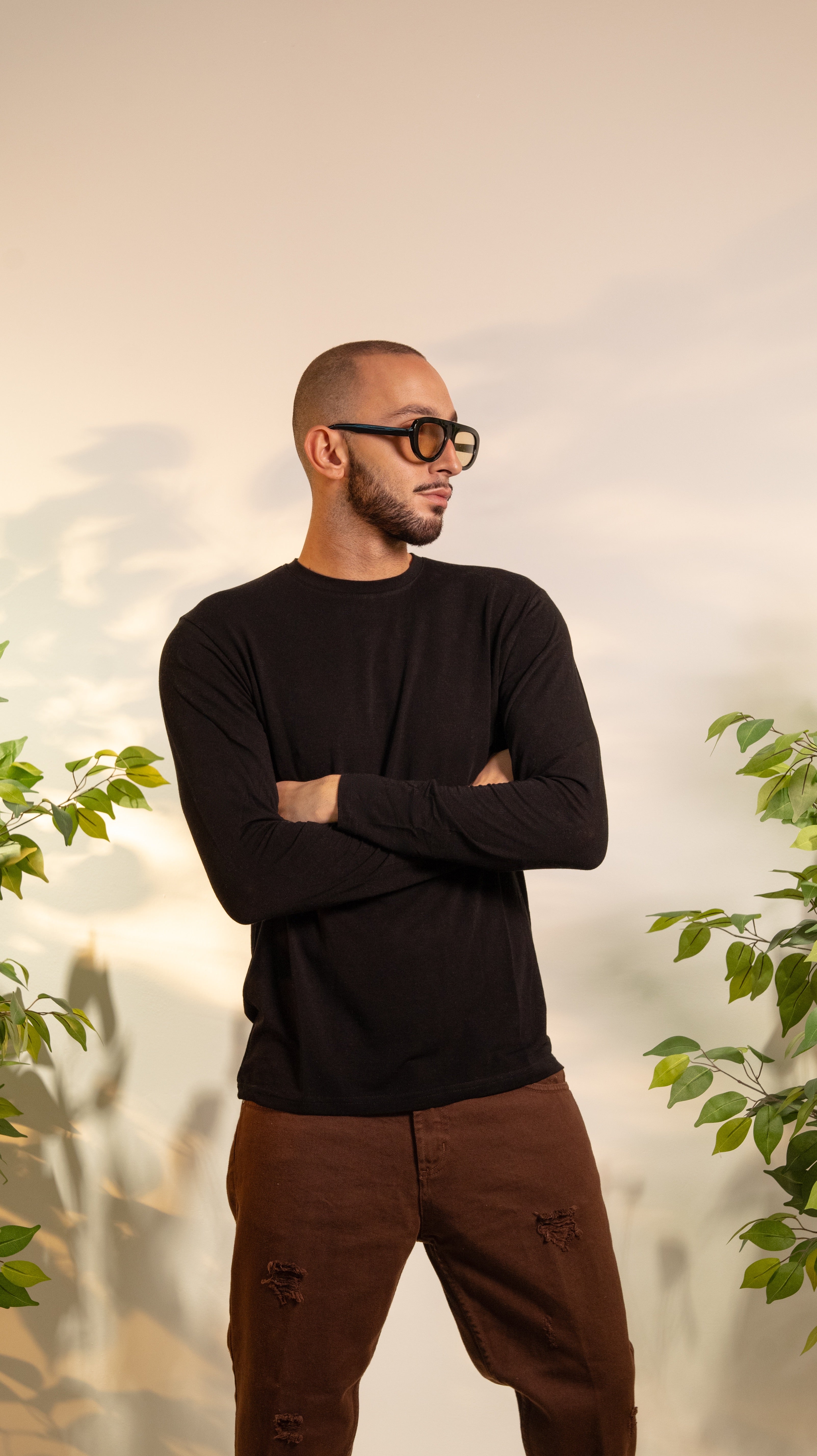 Maglia aderente girocollo IMPERIAL