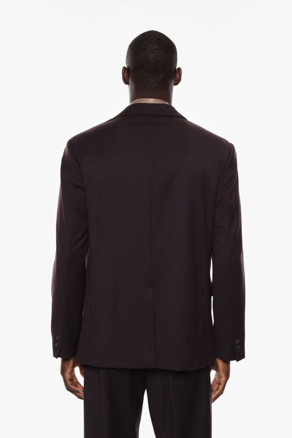 BLAZER GIACCA DOPPIO PETTO MORO IMPERIAL