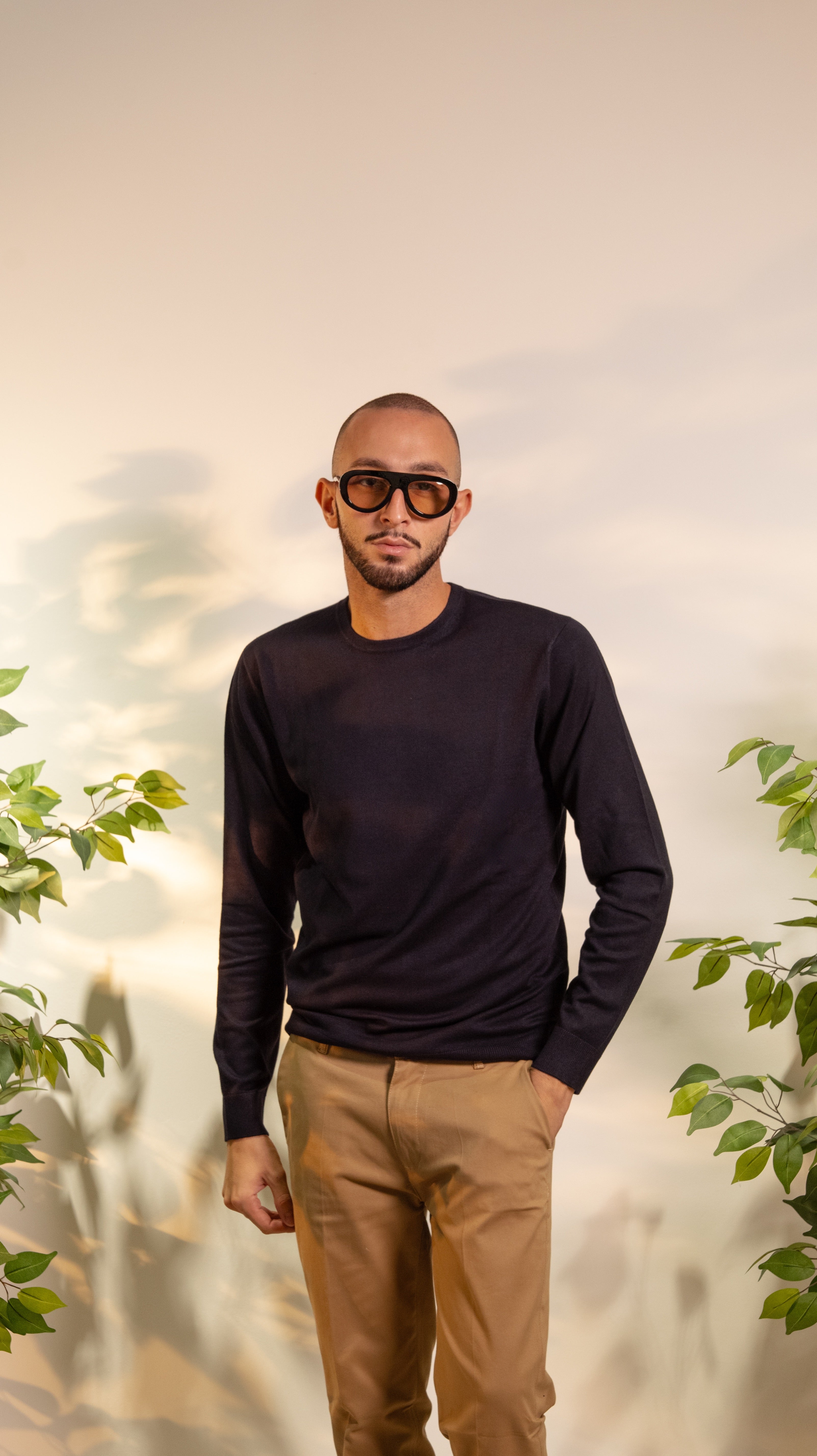 MAGLIA IN VISCOSA BASIC