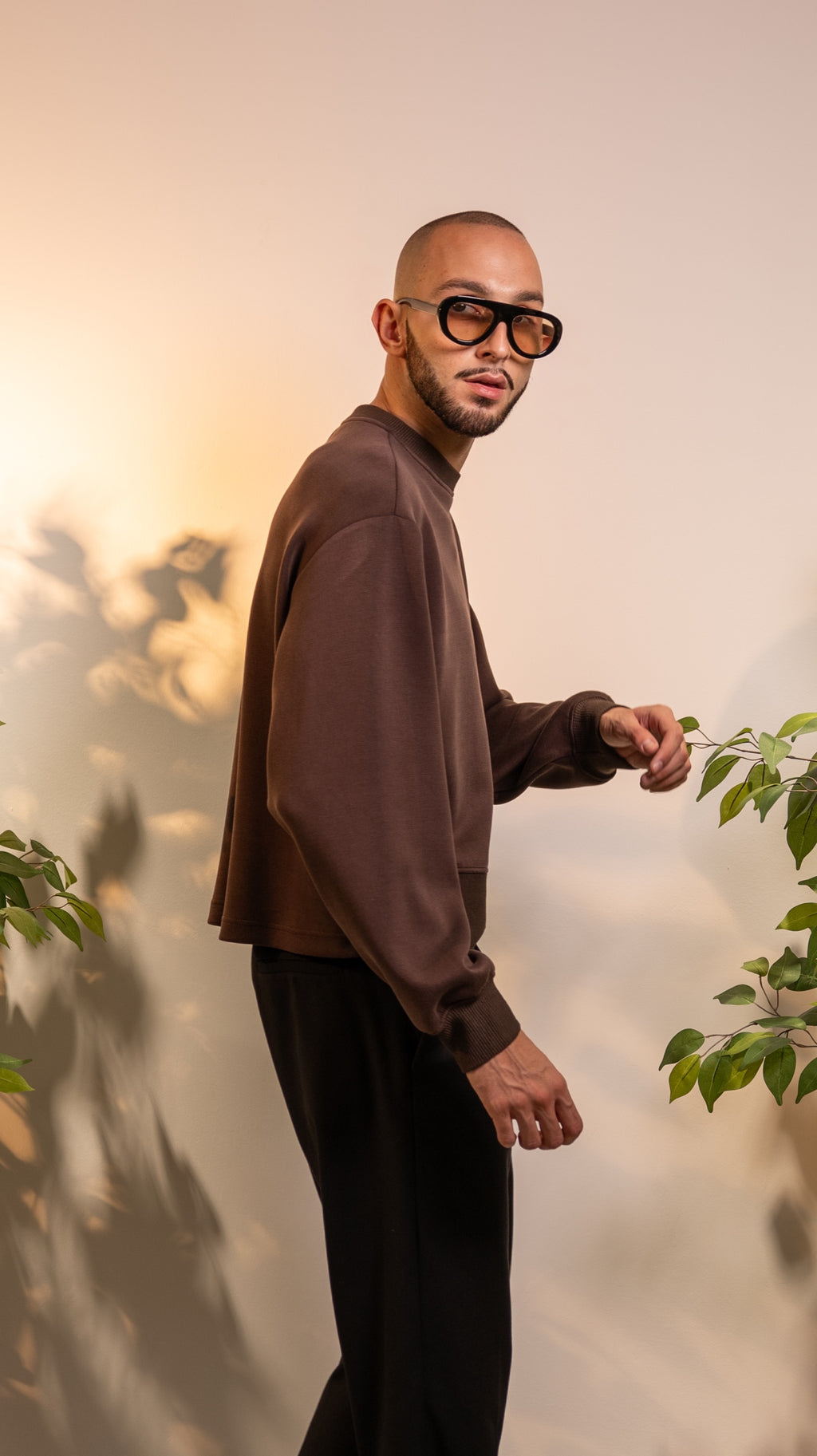 FELPA CROPPED IMPERIAL