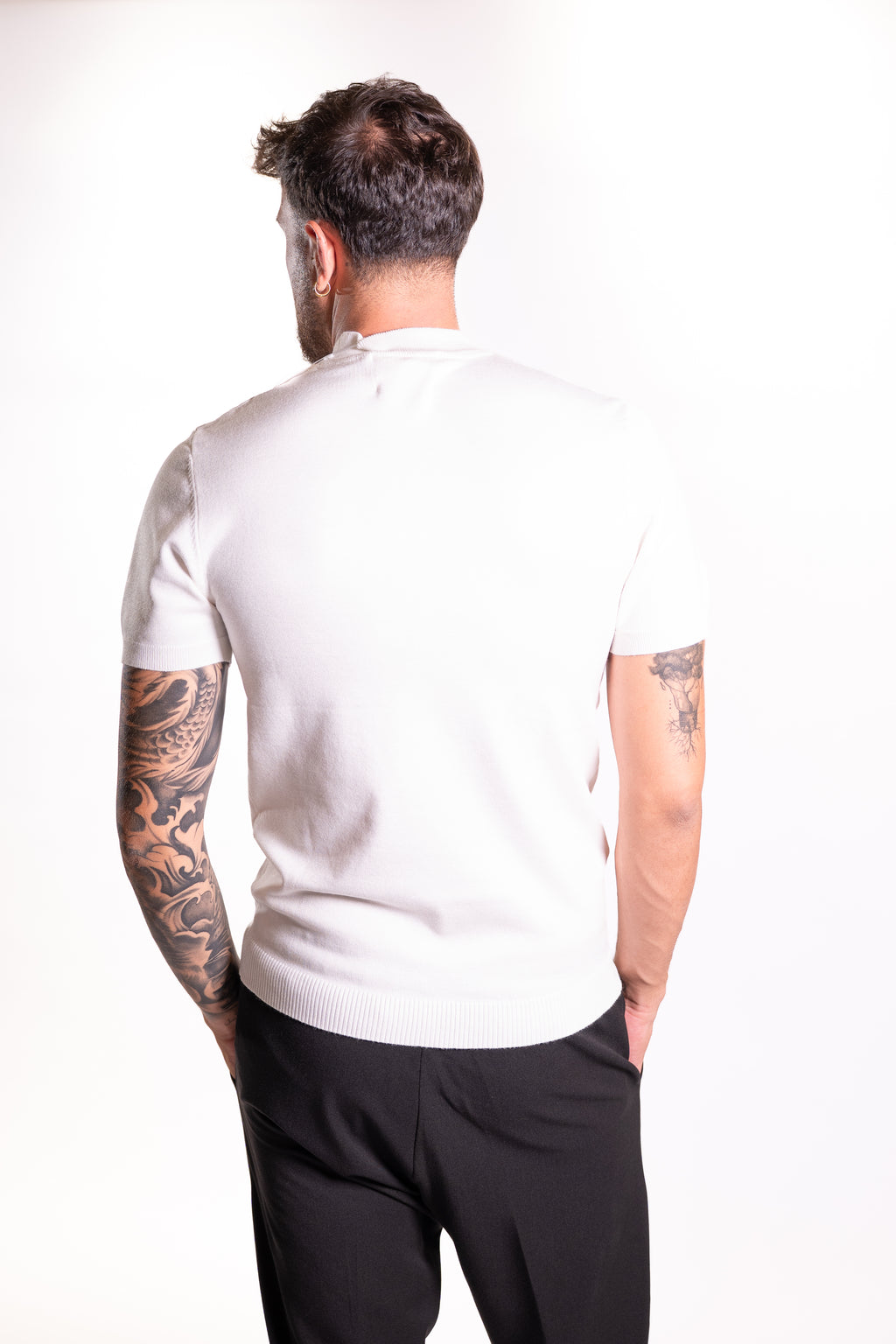 Maglia Alaska Collo White