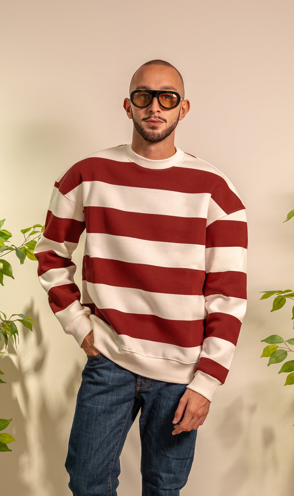 FELPA SALISBURGO OVERSIZE