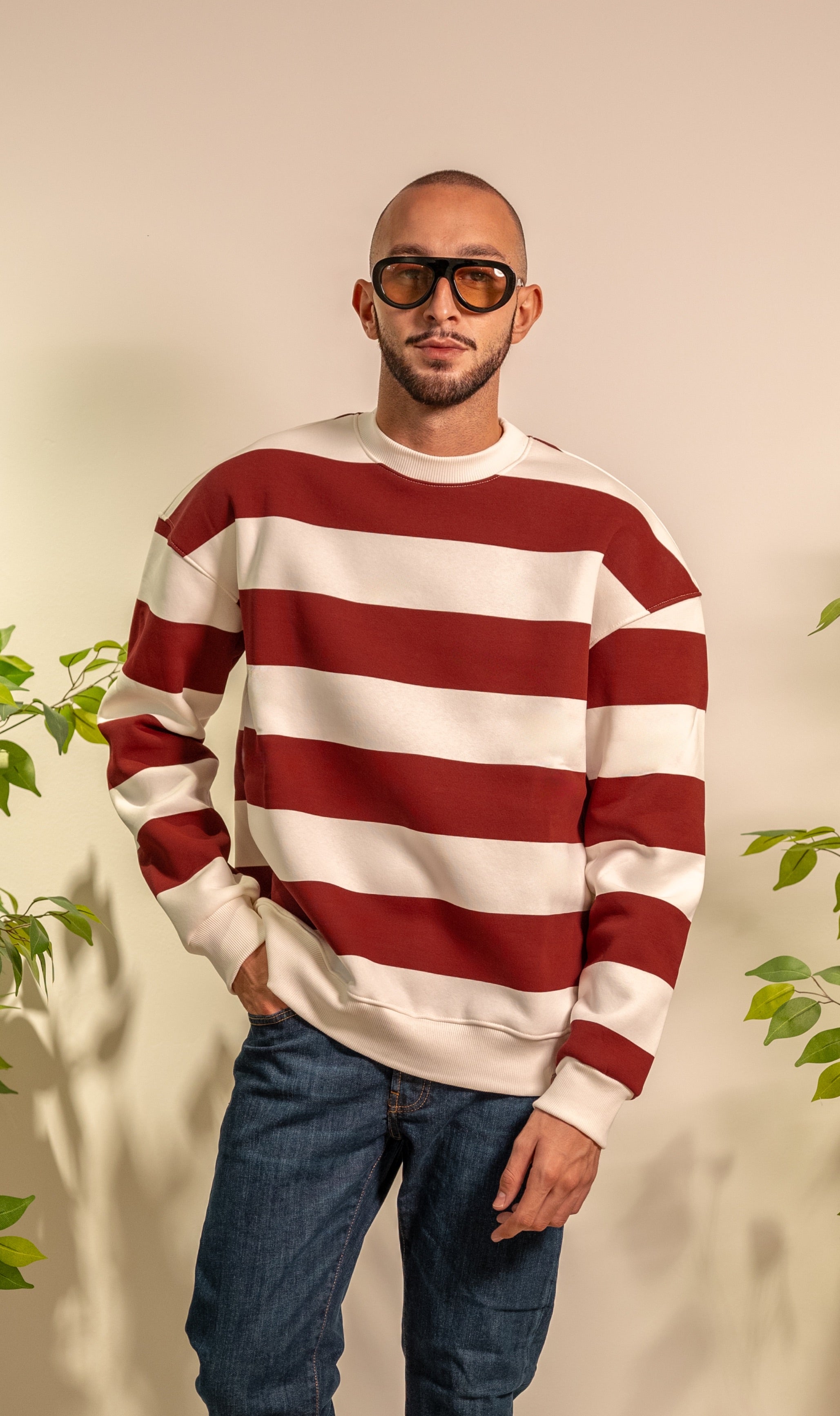 FELPA SALISBURGO OVERSIZE