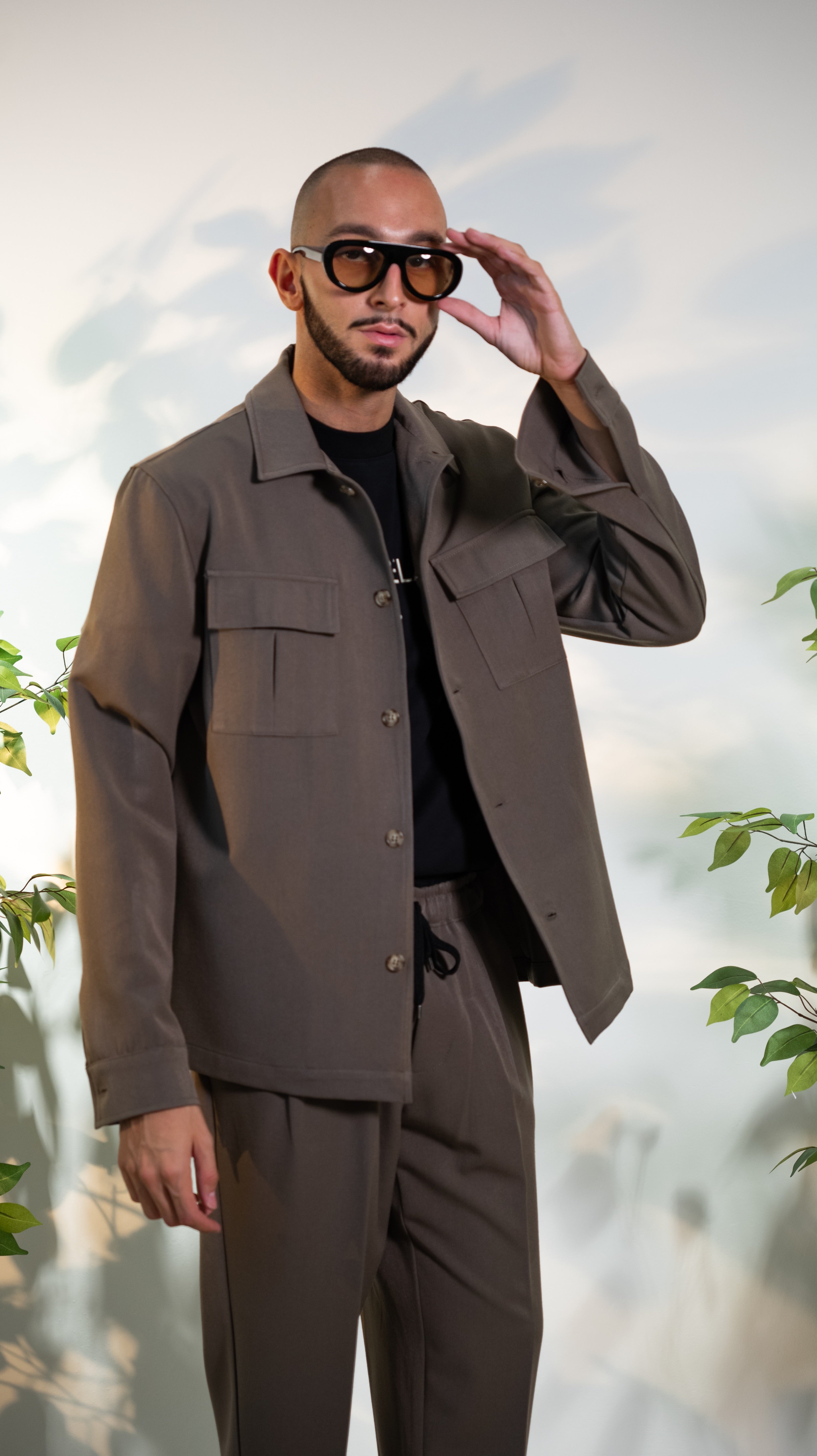 GIACCA CAMICIA PECHINO