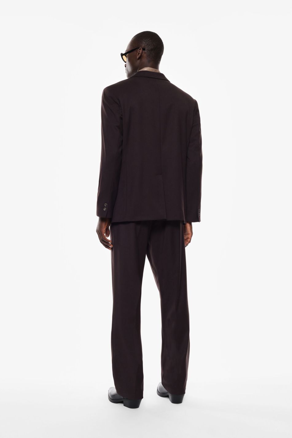 PANTALONE A GAMBA DRITTA ABITO
