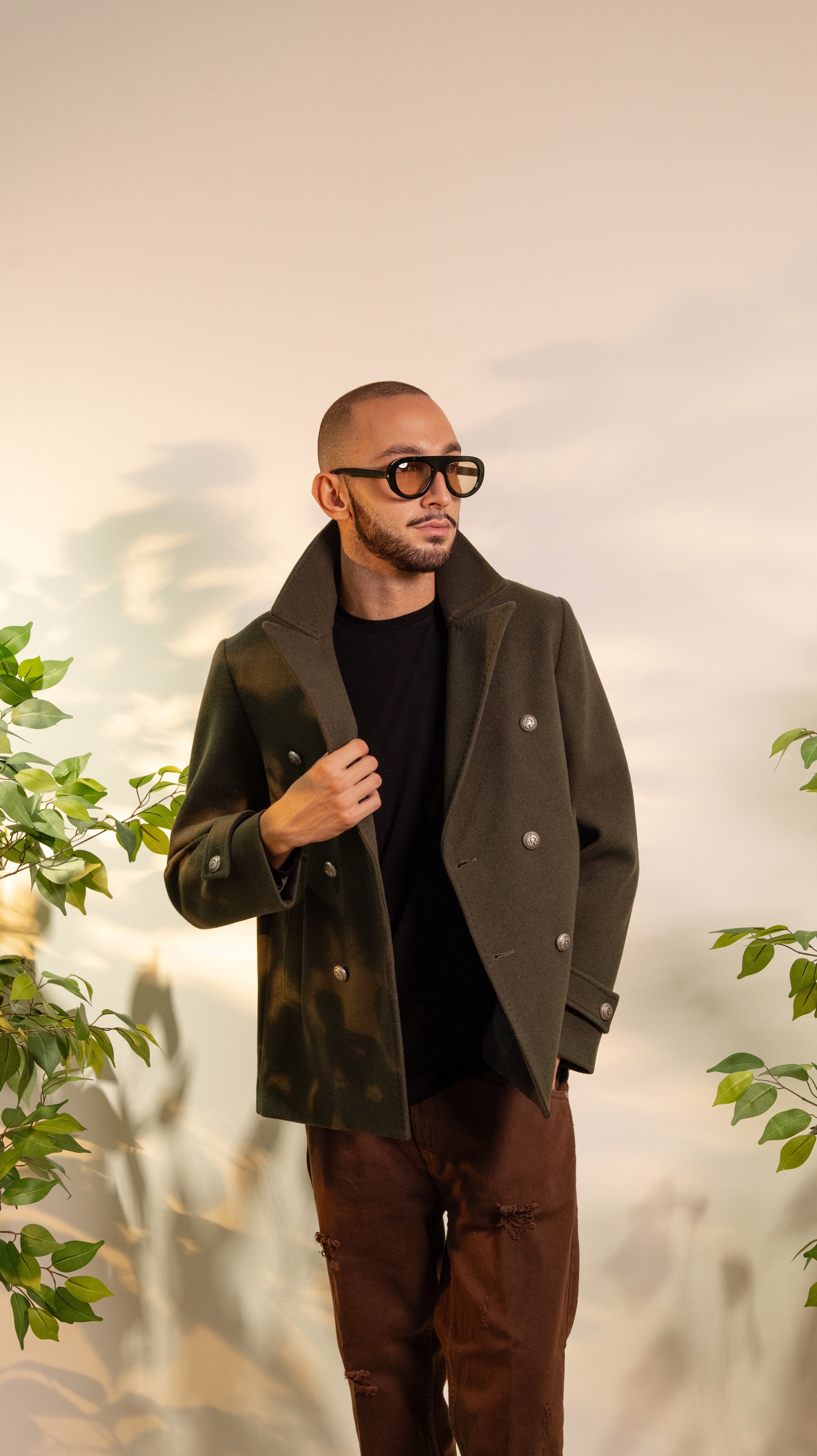 CAPPOTTO DOPPIOPETTO VERDE