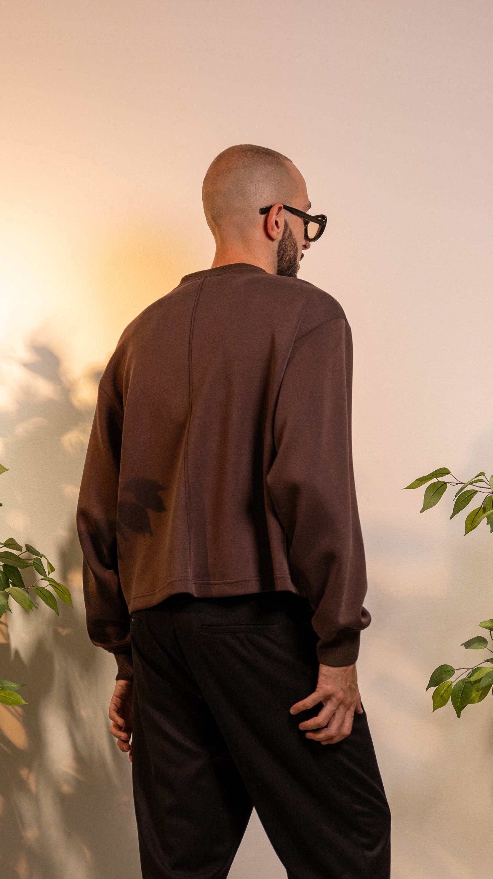 FELPA CROPPED IMPERIAL