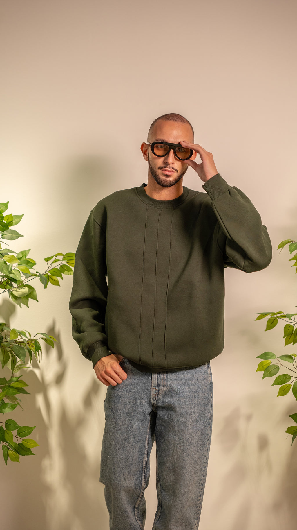 FELPA IMPERIAL IMPUNTURATA