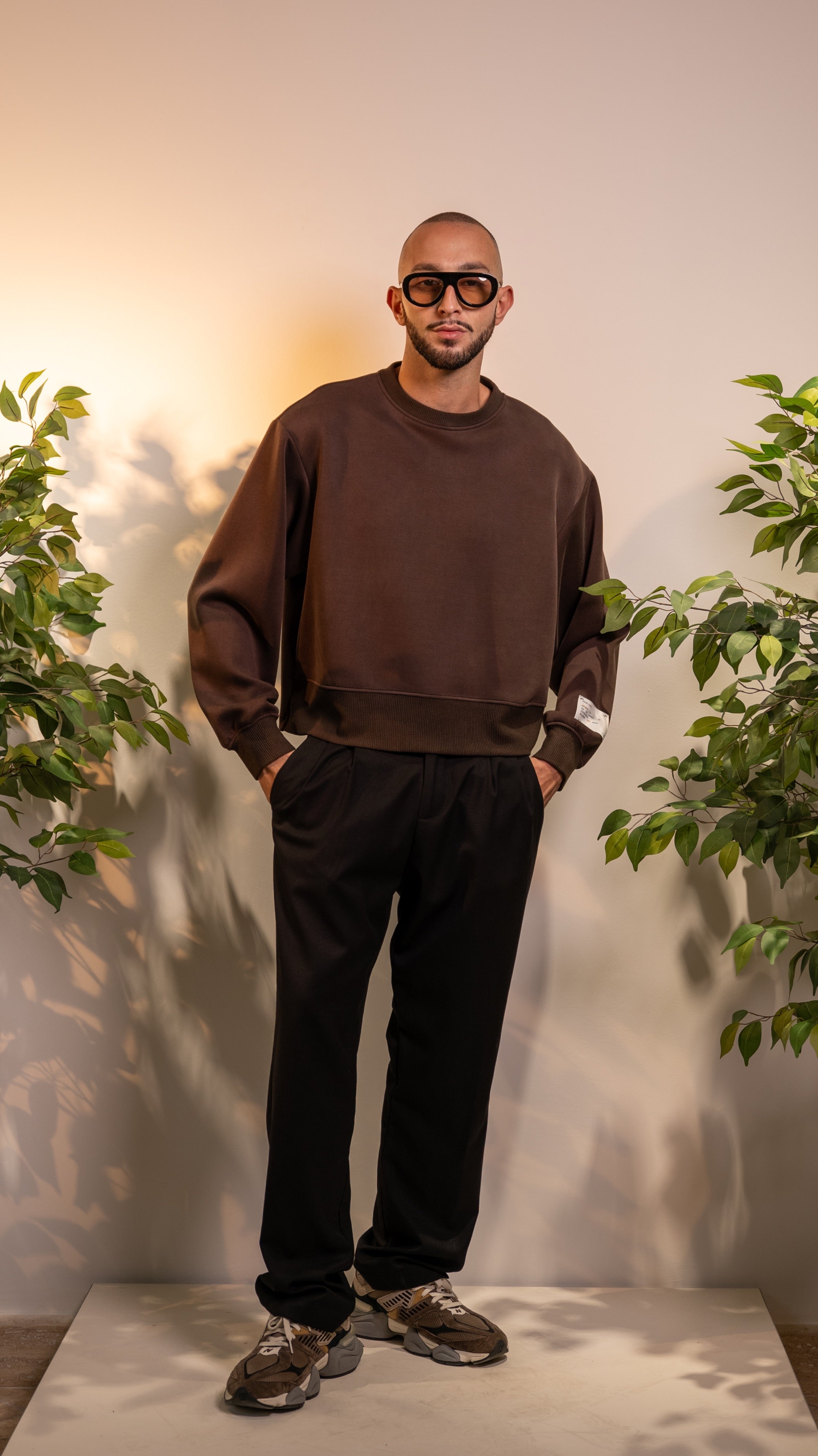 FELPA CROPPED IMPERIAL