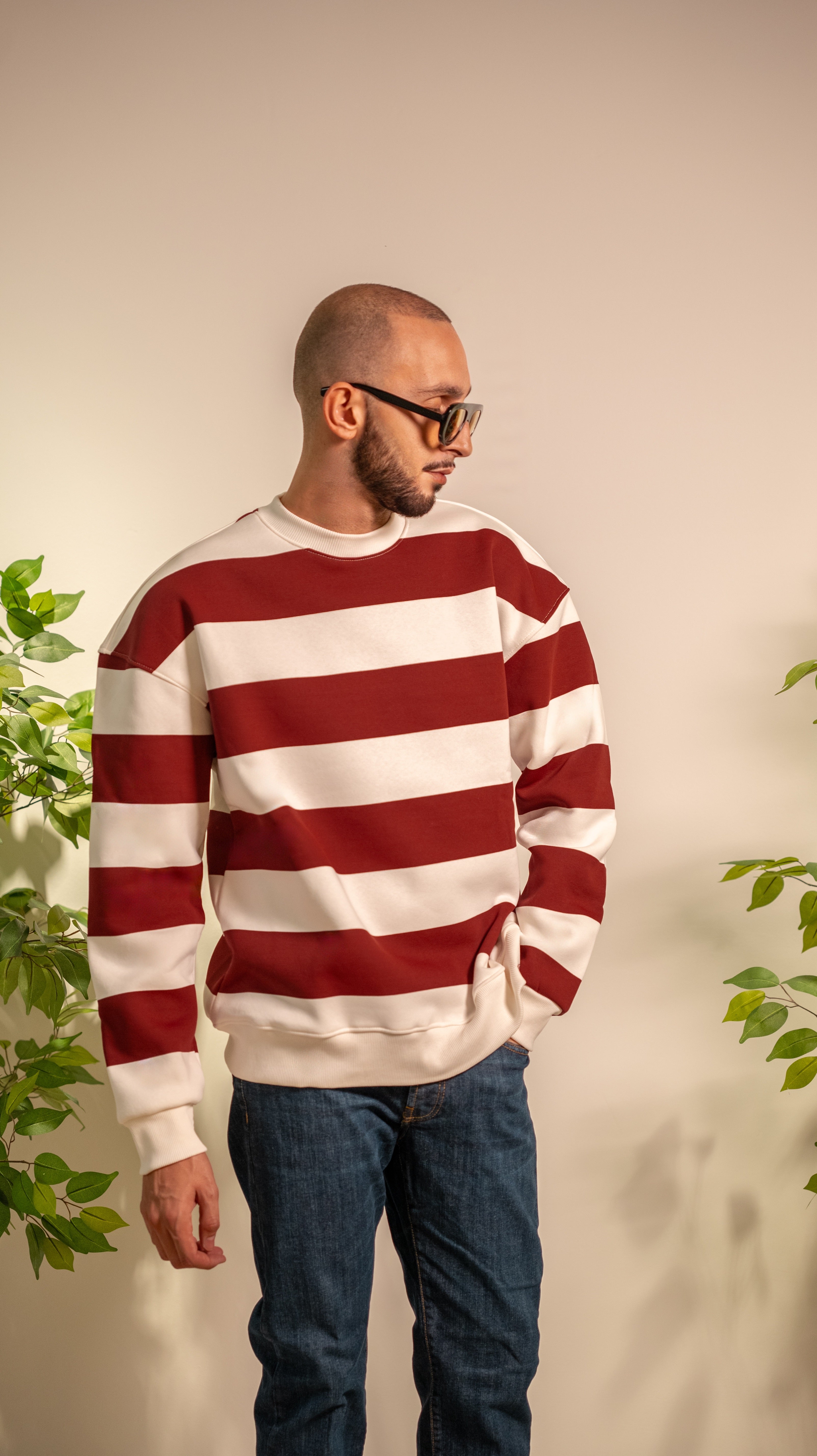 FELPA SALISBURGO OVERSIZE