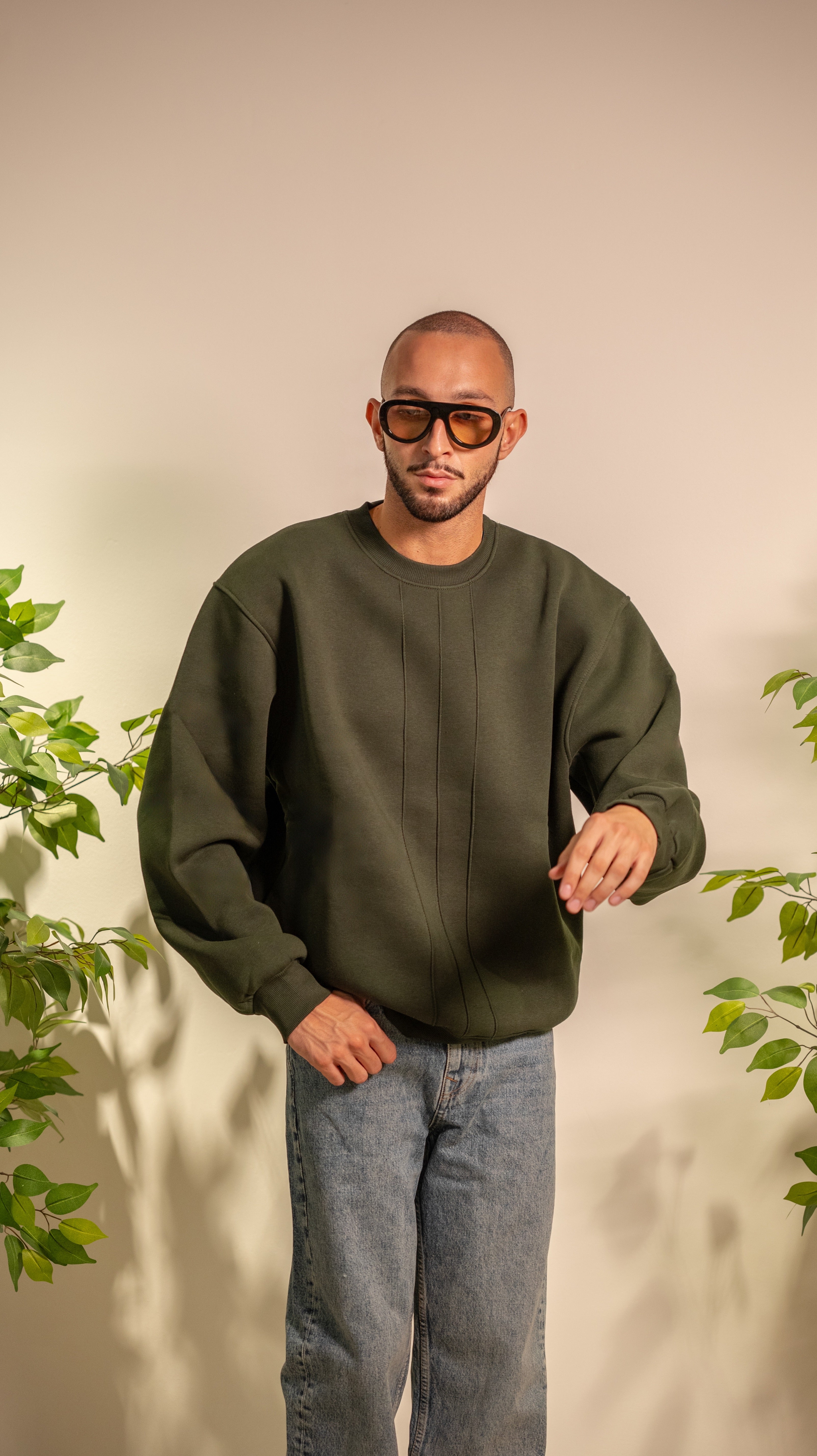 FELPA IMPERIAL IMPUNTURATA