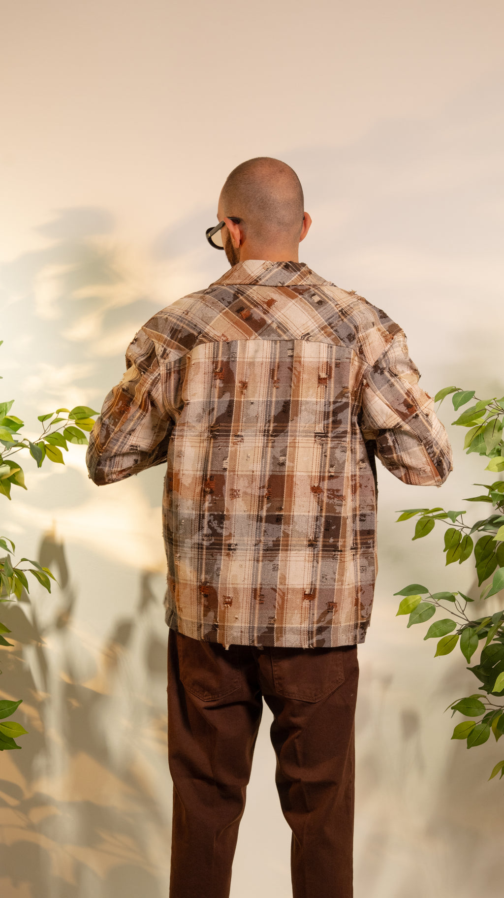 GIACCA CAMICIA SCOZZESE