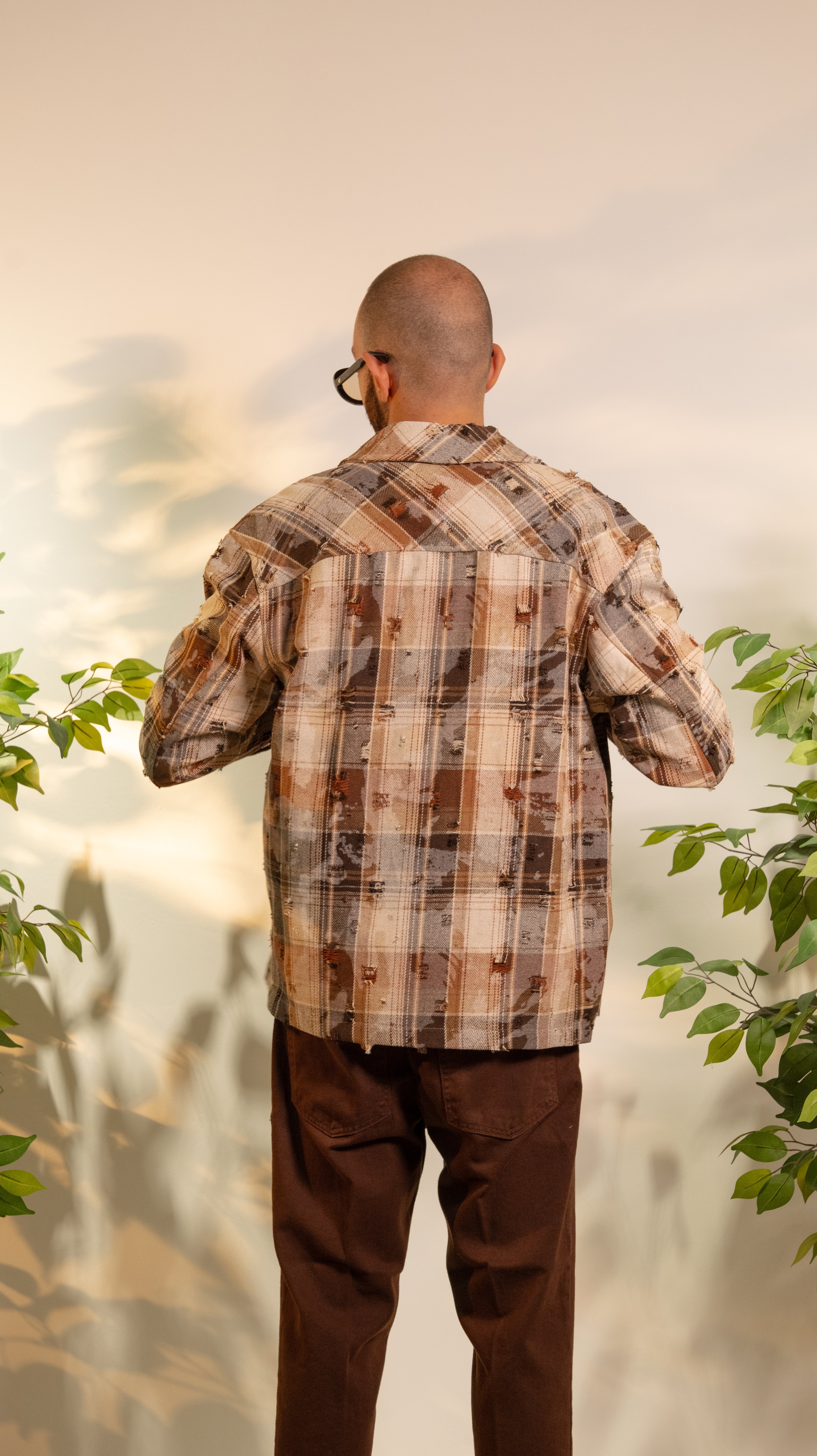 GIACCA CAMICIA SCOZZESE