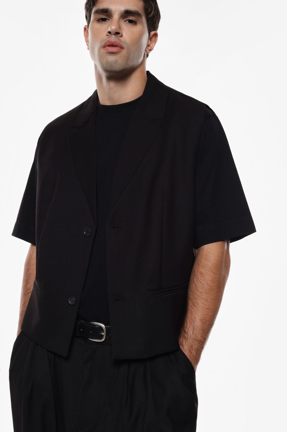 GILET CLASSICO TINTA UNITA