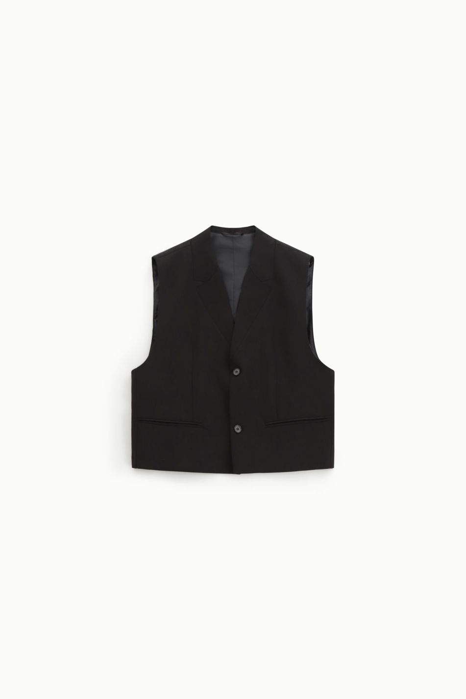 GILET CLASSICO TINTA UNITA