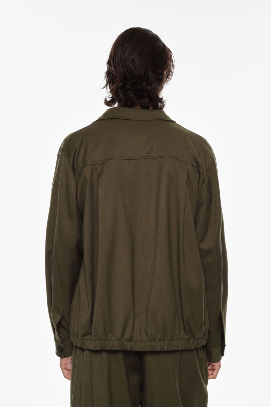 GIACCA CAMICIA CON BOTTONI