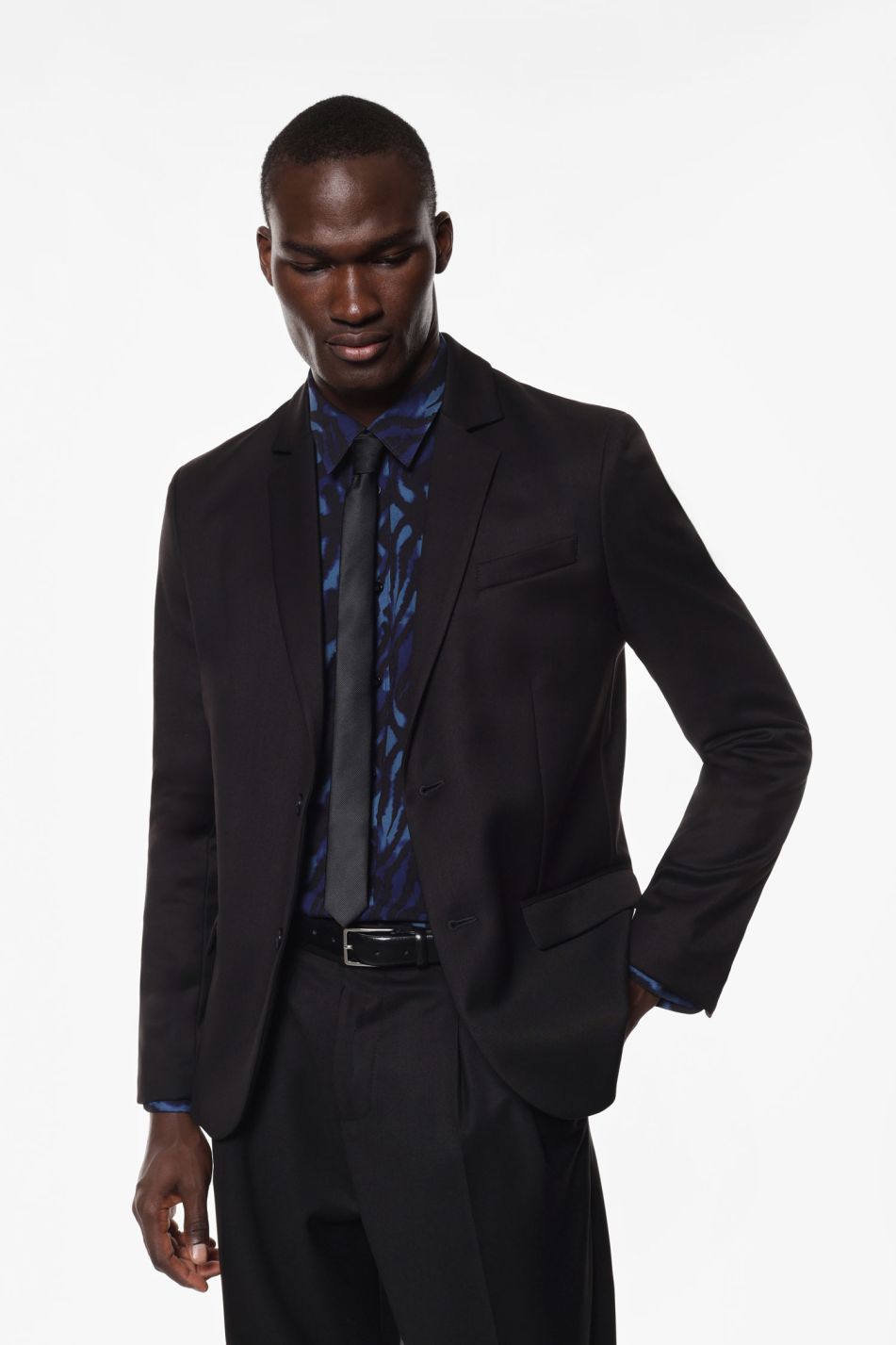 BLAZER A BOTTONI SINGOLI DAL SAPORE CLASSICO