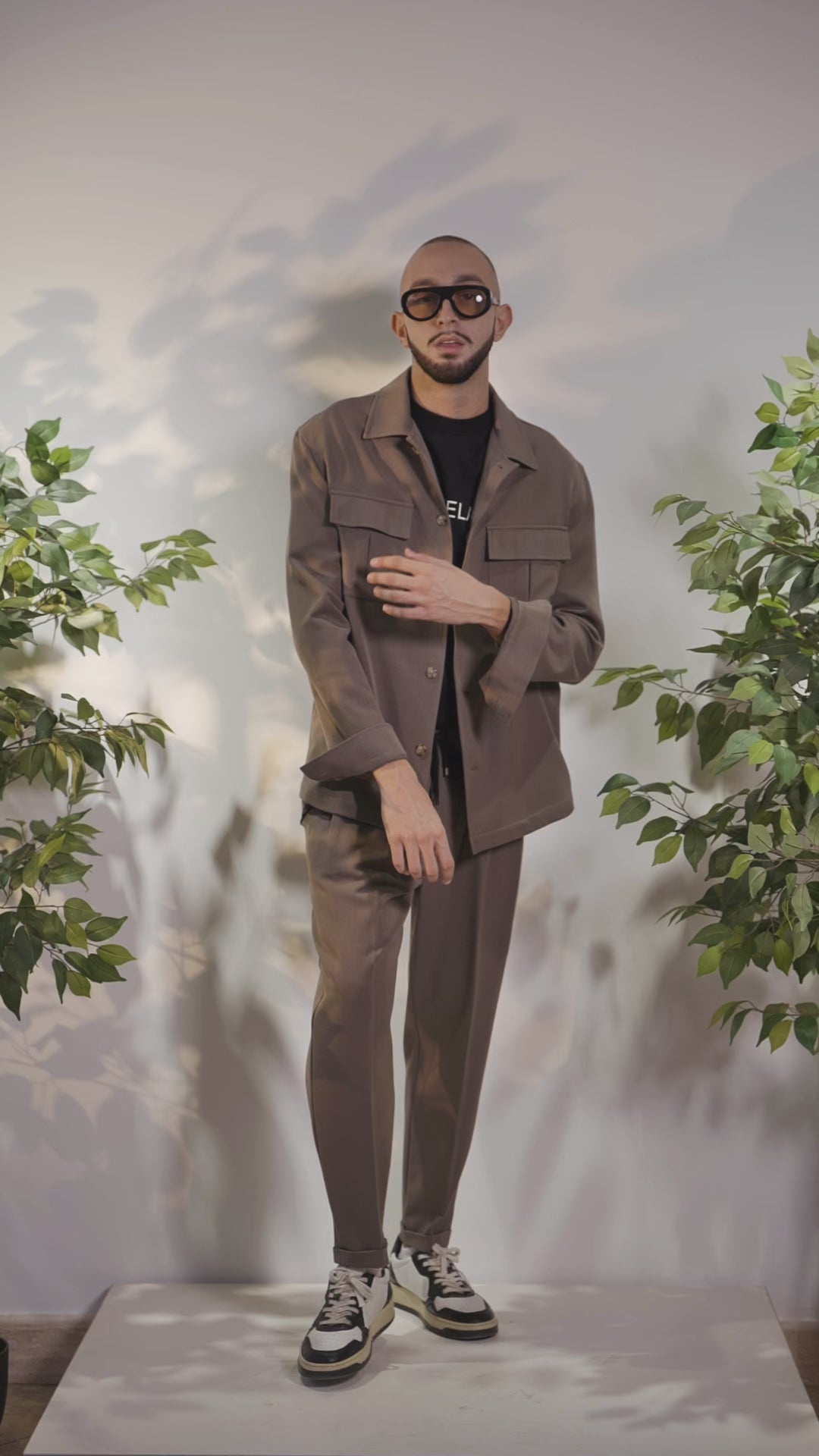 PANTALONE PECHINO TAUPÈ